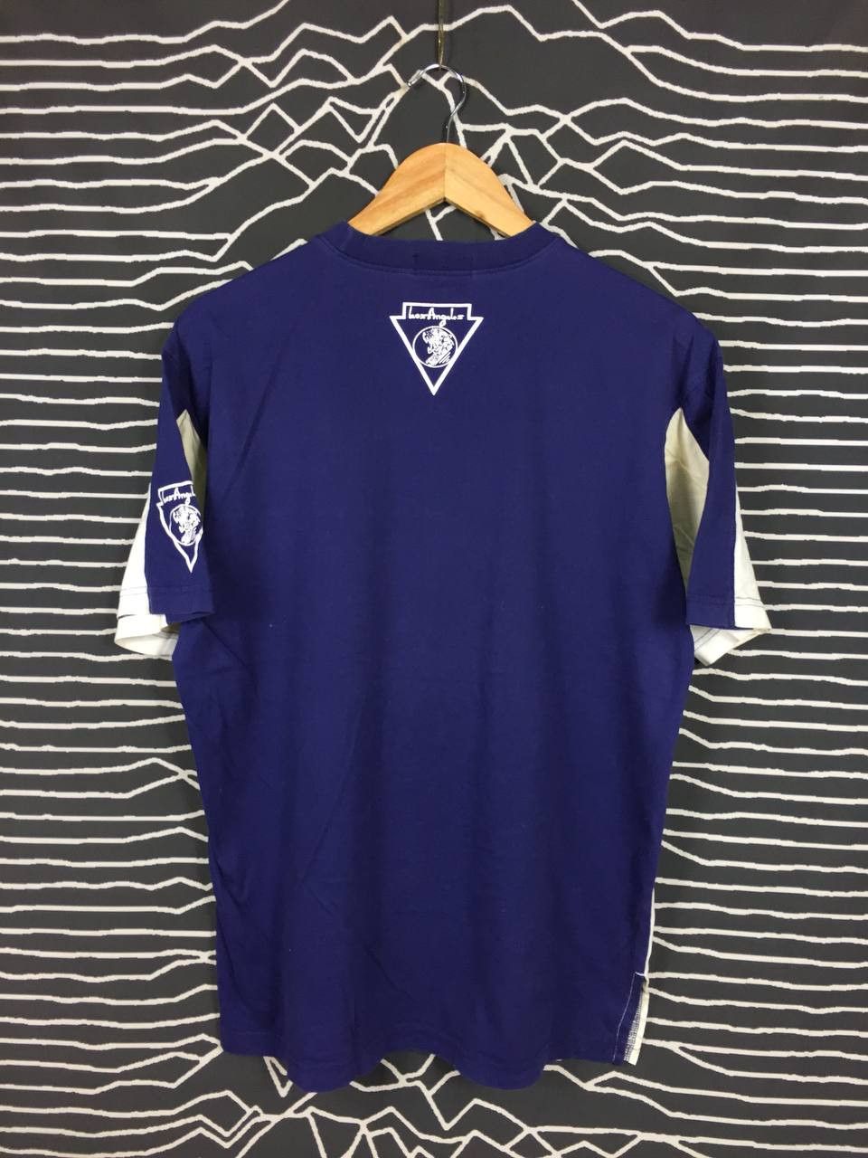 Vintage Los Angeles Leopard Embroidered Logo Licenced By T.PIN Tee Size US M / EU 48-50 / 2 - 12 Thumbnail