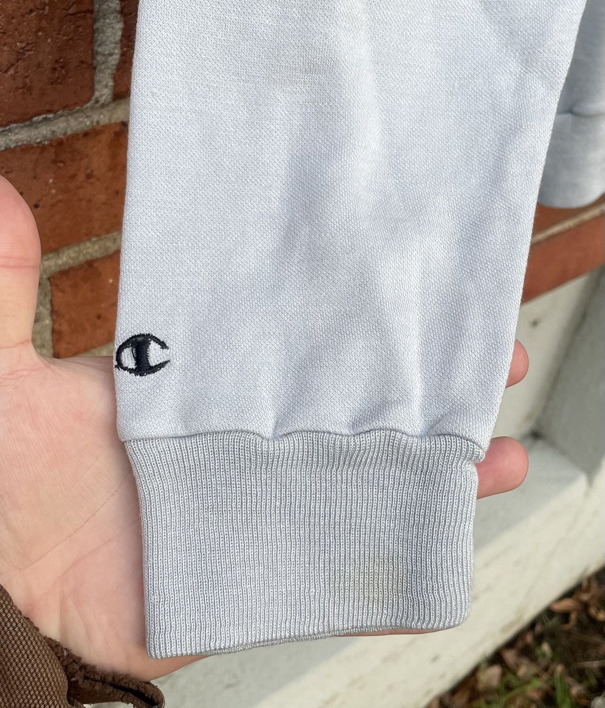 Champion Rare VTG 80s/90s Champion Mount Holyoke College Tri Color Size US L / EU 52-54 / 3 - 9 Thumbnail