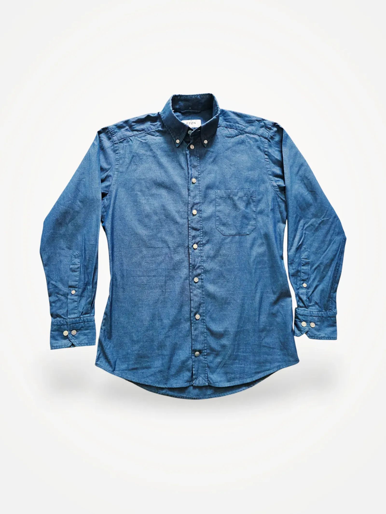 Eton Eton Slim fit Shirt Size US S / EU 44-46 / 1 - 1 Thumbnail