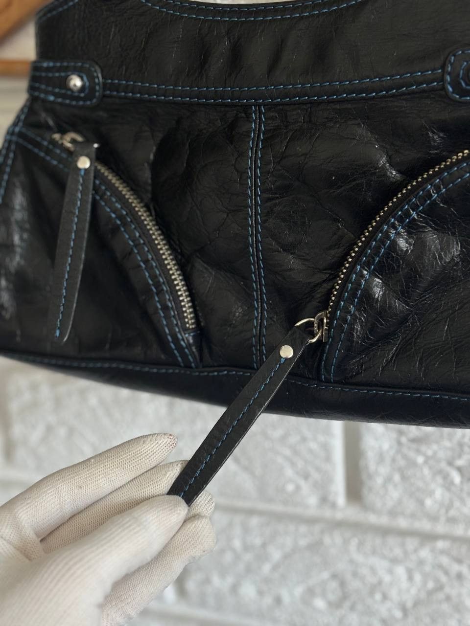 Other Women Vintage mini bag vintage Tula Y2K leather Size ONE SIZE - 3 Thumbnail