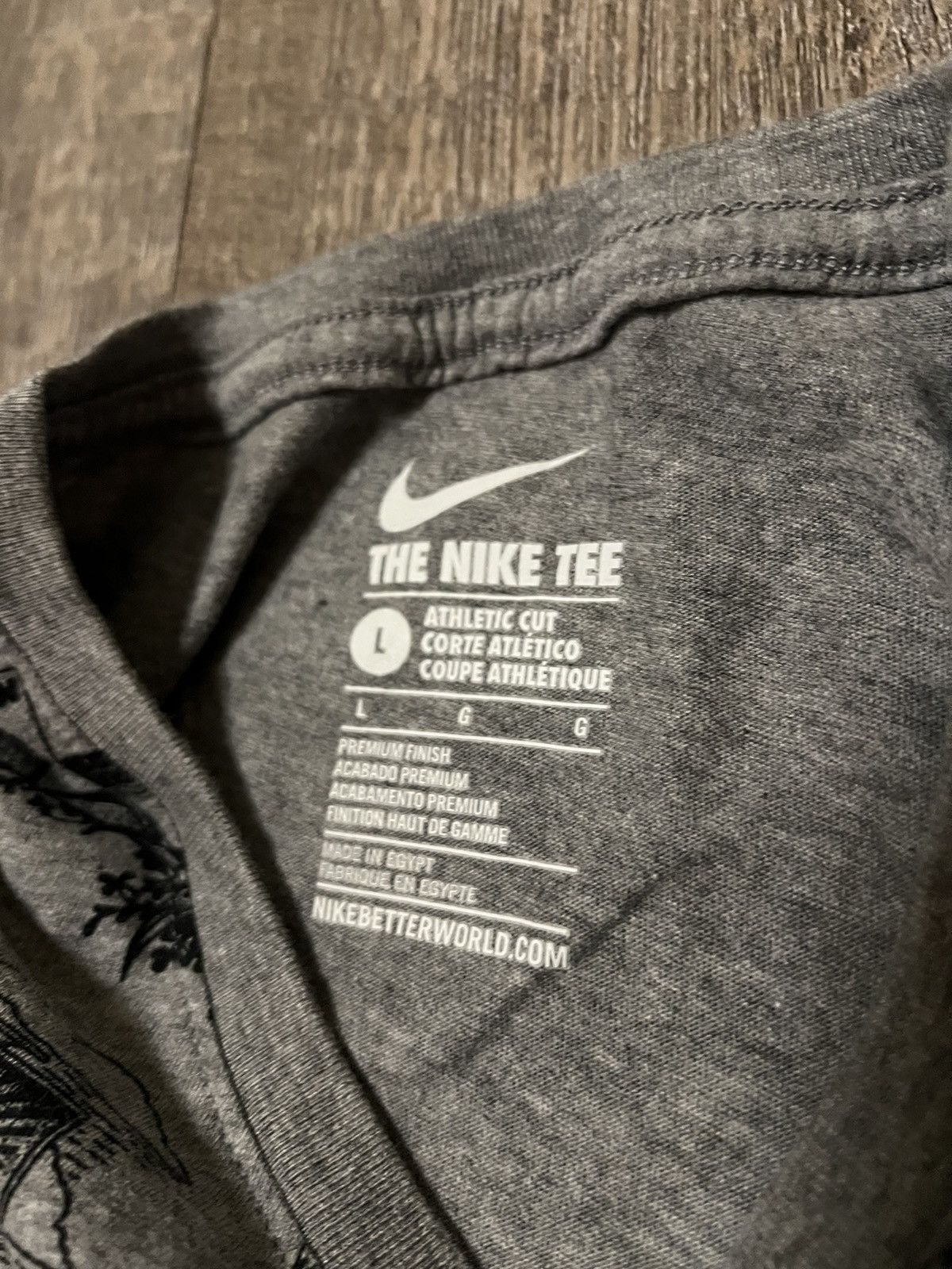 Nike Nike Black Mamba Kobe Shirt size Large Size US L / EU 52-54 / 3 - 3 Thumbnail