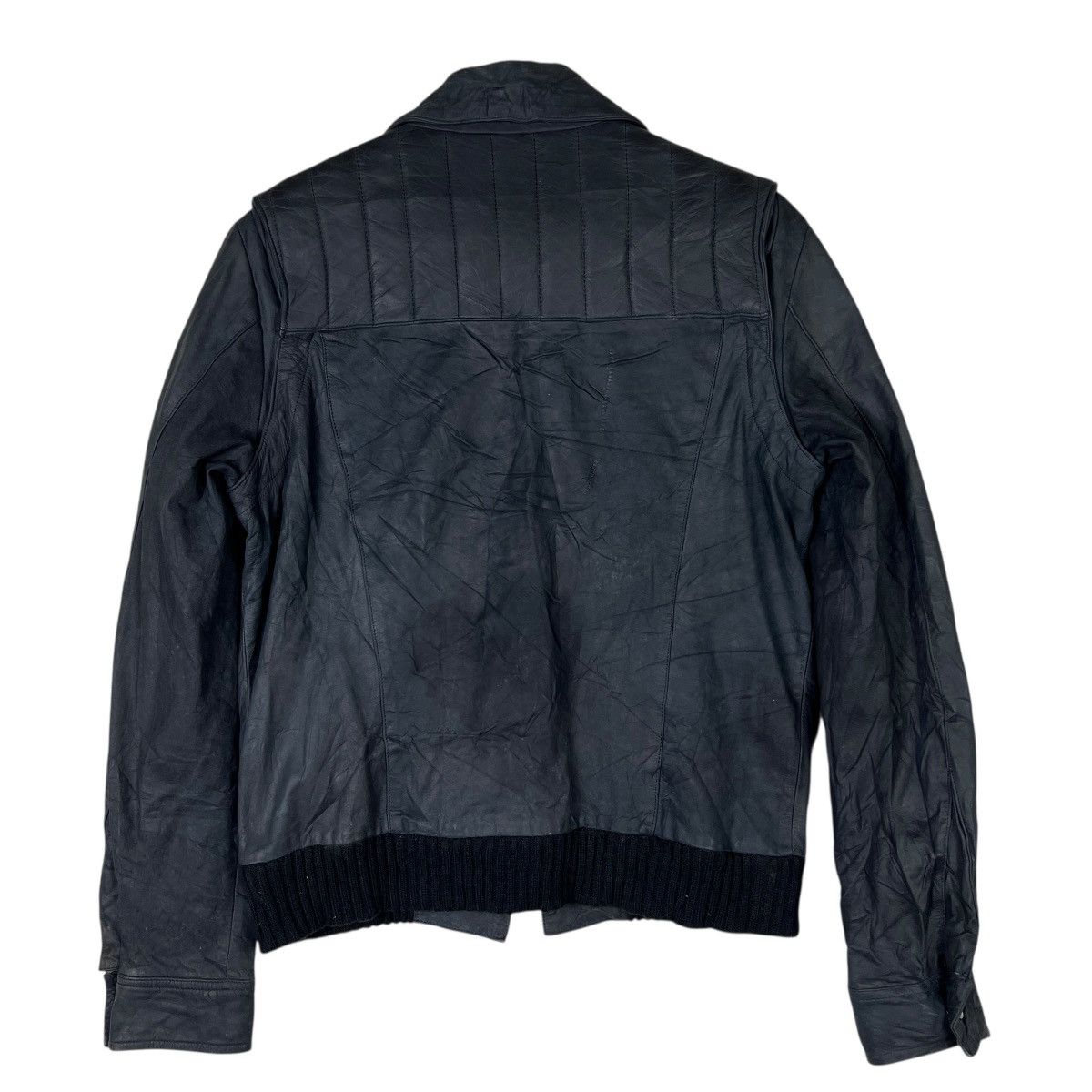 FACTOTUM FACTOTUM COWHIDE LEATHER MOTO RIDER JACKET MADE IN JAPAN Size US M / EU 48-50 / 2 - 6 Thumbnail