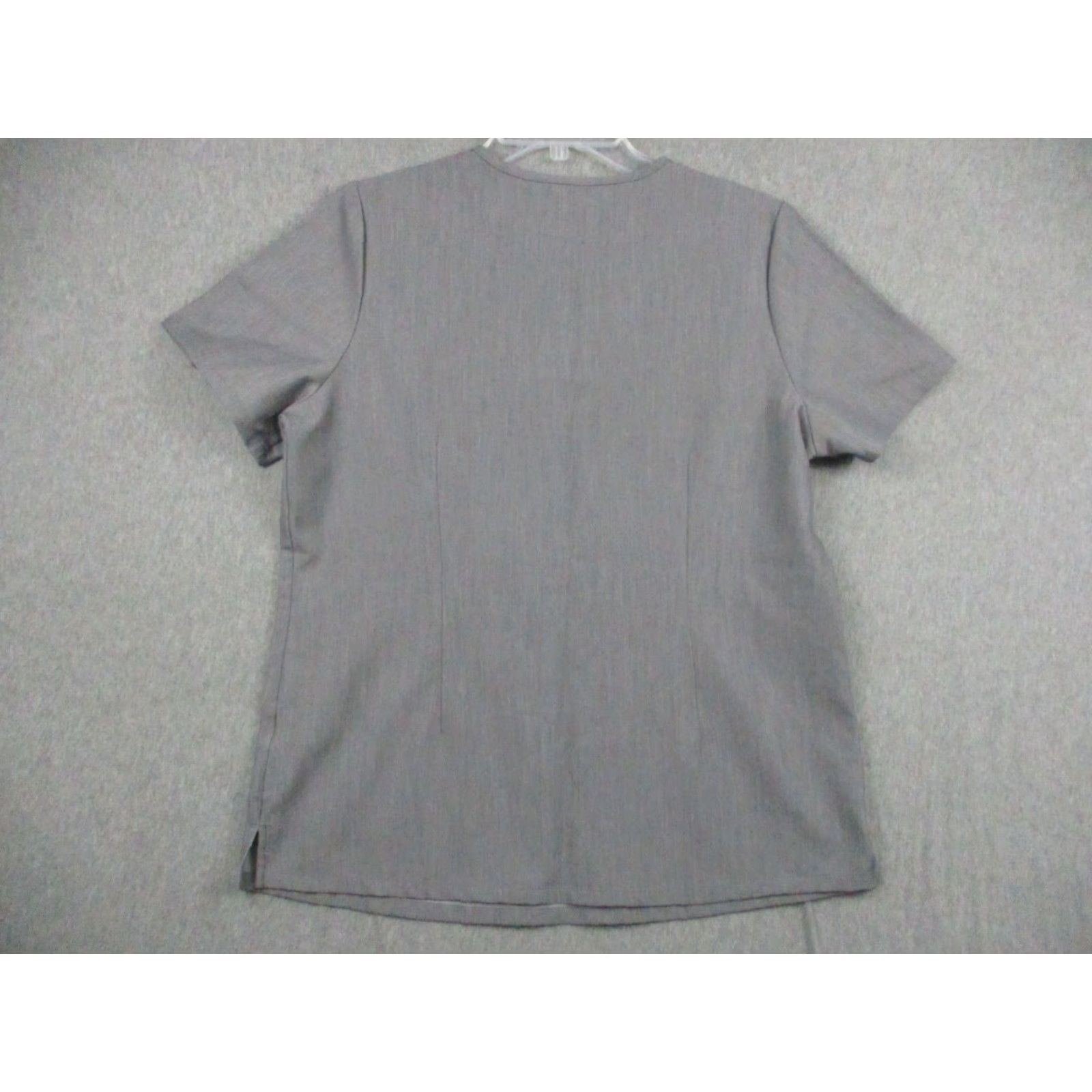 Vintage FIGS Scrubs Top Gray Catarina Technical Collection M Unisex Shirt Medium Gray Size US M / EU 48-50 / 2 - 6 Thumbnail