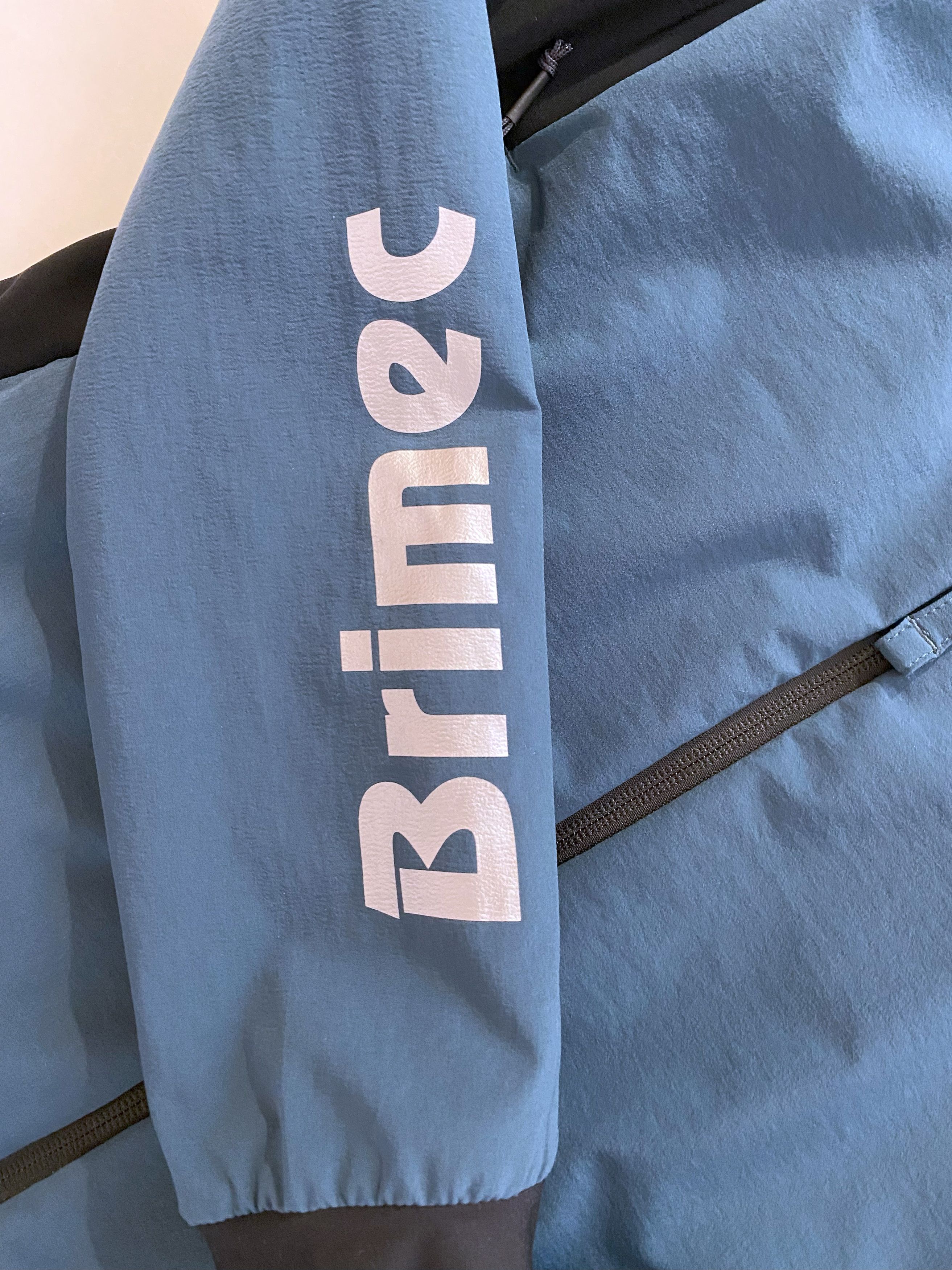 Japanese Brand MONTURA Blue Lightweight Windbreaker Hooded Jacket Size L Size L / US 10 / IT 46 - 7 Thumbnail
