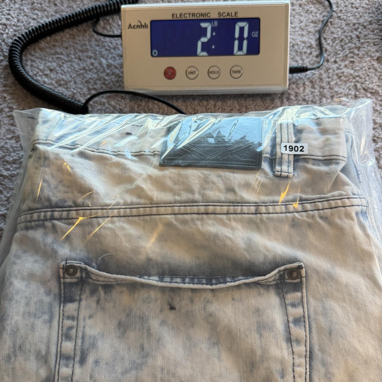 Southpole Vintage Southpole Jeans Mens 42x32 Distressed Acid Wash Size US 42 / EU 58 - 11 Thumbnail