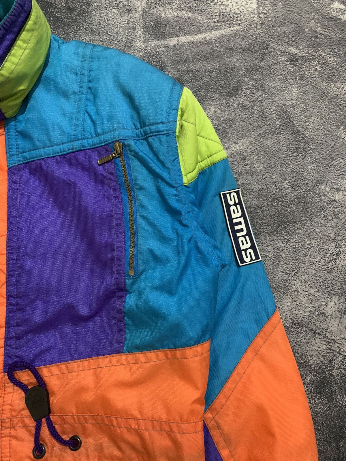 Japanese Brand × Vintage Samas Ski Wear 90s Jacket Size US M / EU 48-50 / 2 - 3 Thumbnail