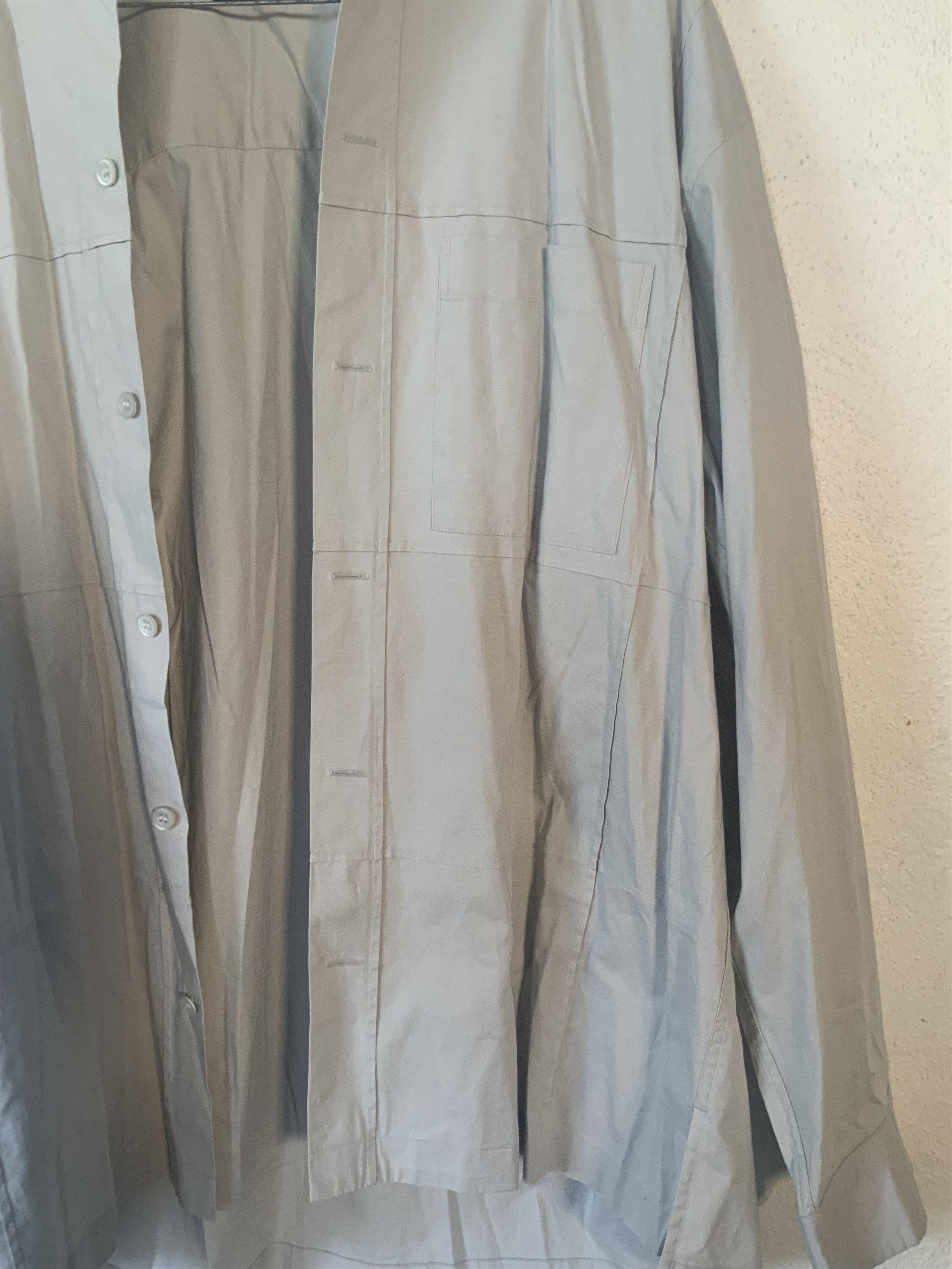 Issey Miyake Issey Miyake Mens Shirt Size US XL / EU 56 / 4 - 7 Thumbnail
