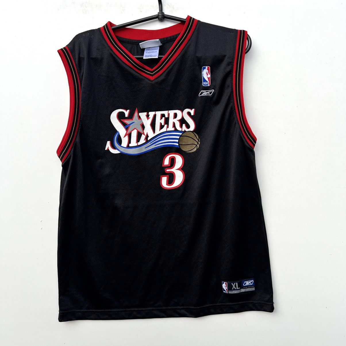 Reebok Allen Iverson Philadelphia 76ers Reebok woman Jersey Size XL / US 12-14 / IT 48-50 - 1 Thumbnail