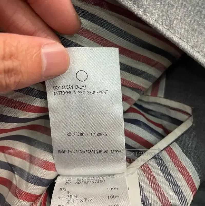 Thom Browne Thom Browne Women's Grey Blazer Jacket . Size M / US 6-8 / IT 42-44 - 6 Thumbnail