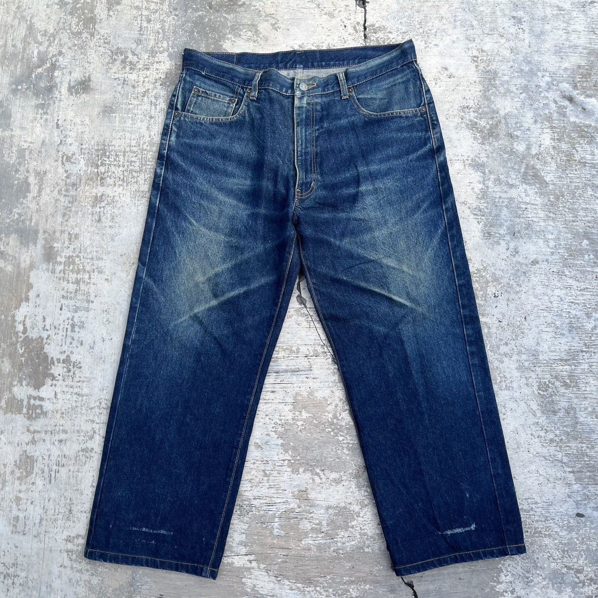 Japanese Brand Unique Clothing Warehouse UCW Denim Jeans Size 36 Size US 36 / EU 52 - 1 Thumbnail