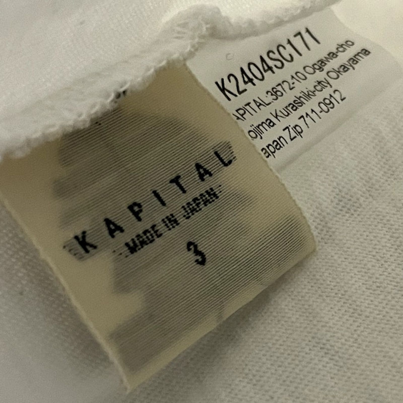 Kapital Kapital 18.5 Bandana Huge T Size US XXL / EU 58 / 5 - 4 Thumbnail