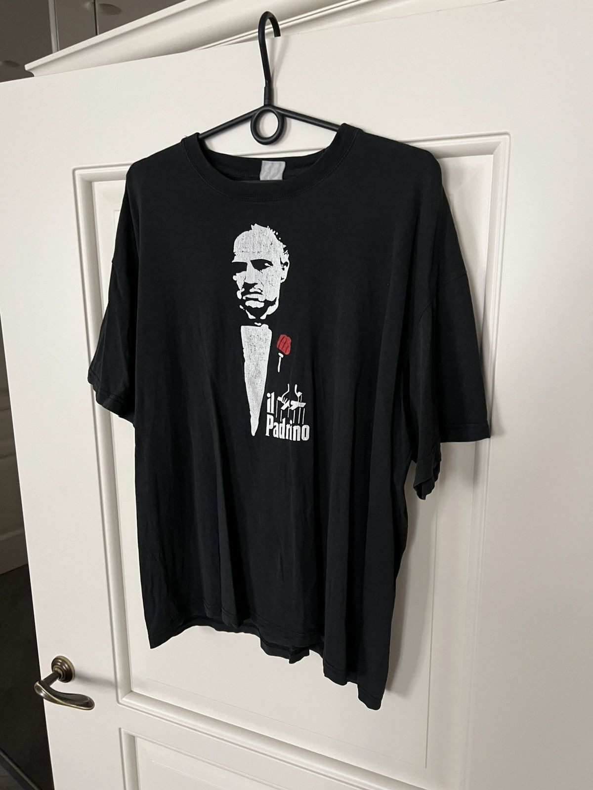 Vintage Vintage The GodFather il Padrino Tee Movie T-Shirt Size US L / EU 52-54 / 3 - 3 Thumbnail