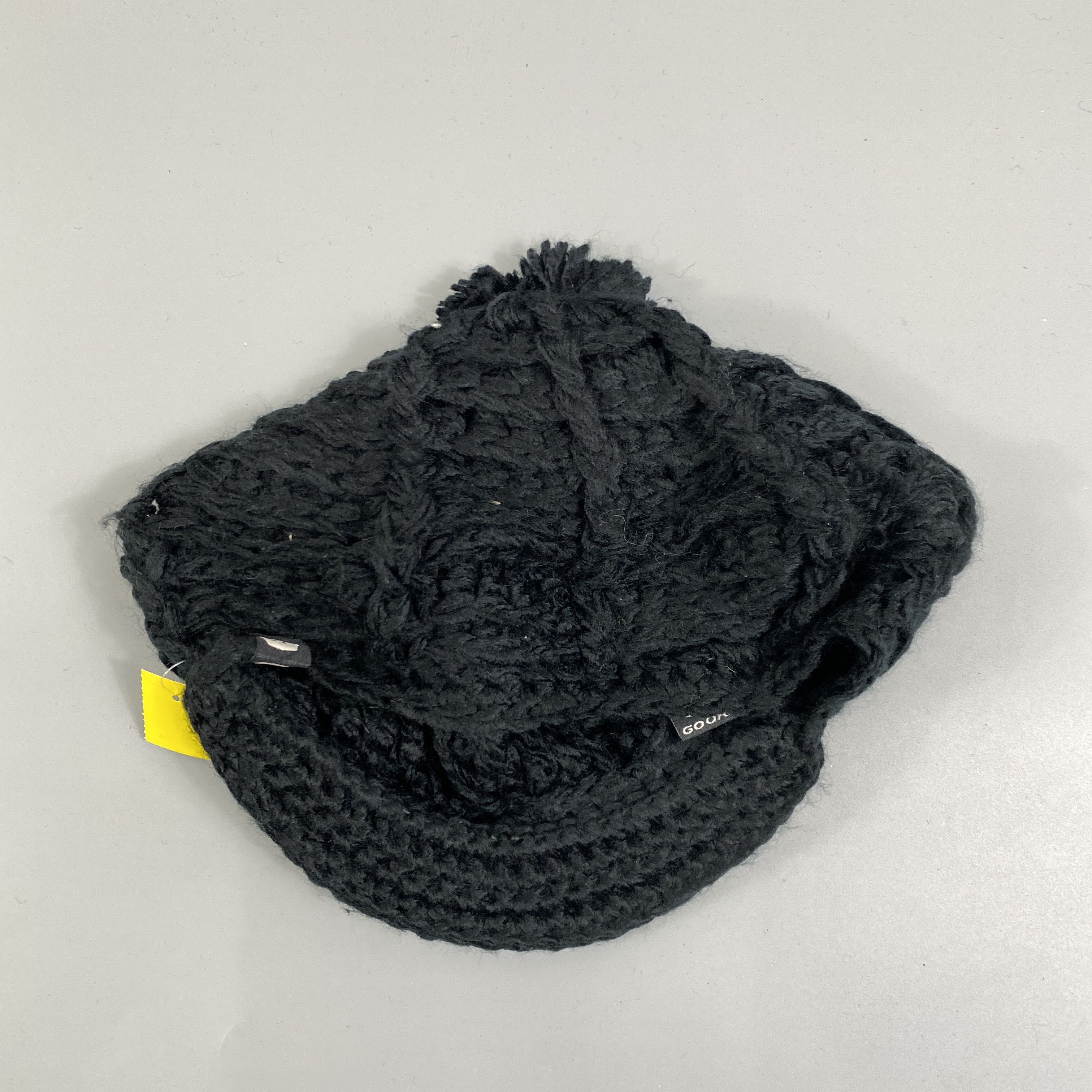 Japanese Brand Go Orin Knit Snow Cap Beanie Hat -BN1164 Size ONE SIZE - 7 Thumbnail