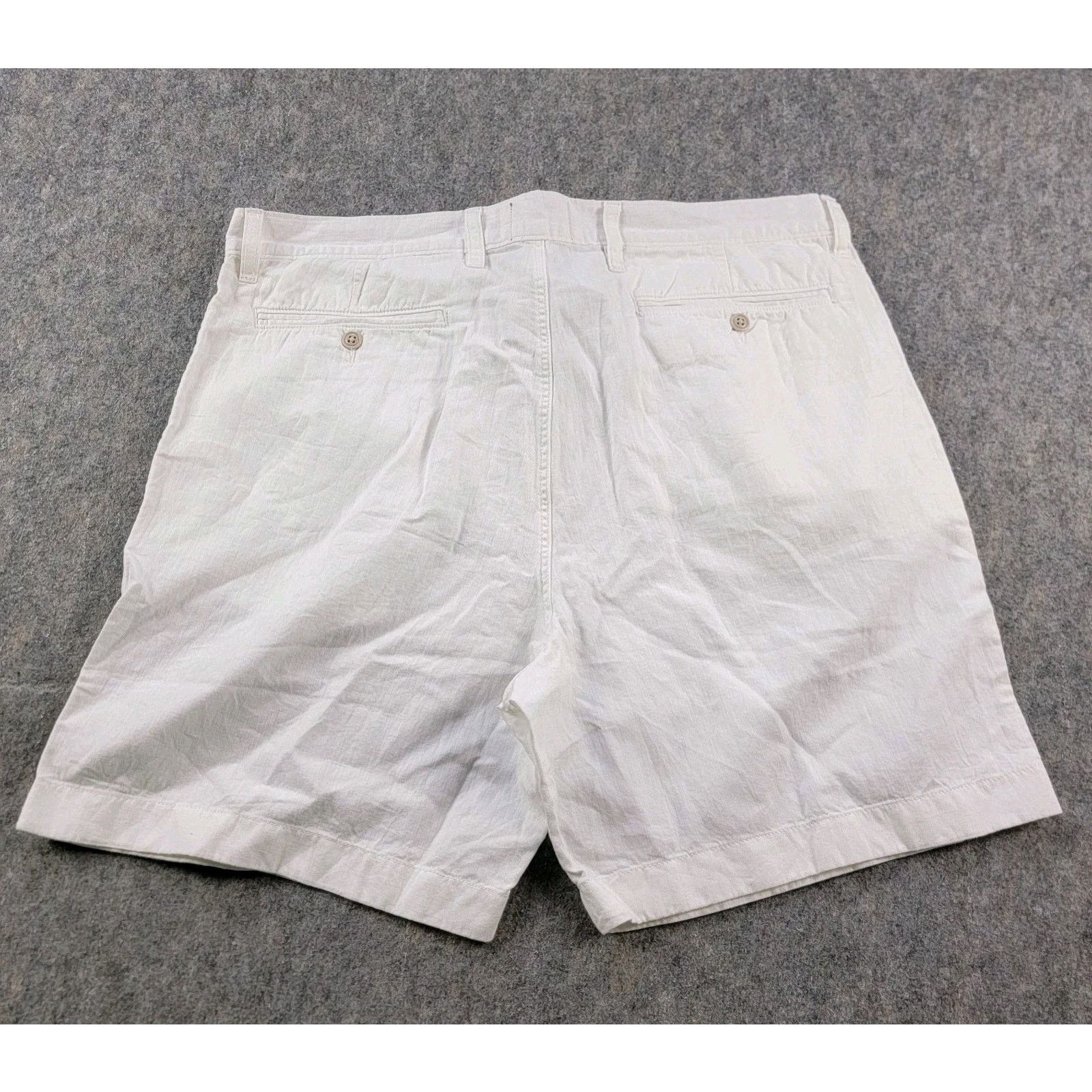 Todd Snyder Todd Snyder 7" Hudson Pleated Short size 36 White NWT $148 Size US 36 / EU 52 - 3 Thumbnail