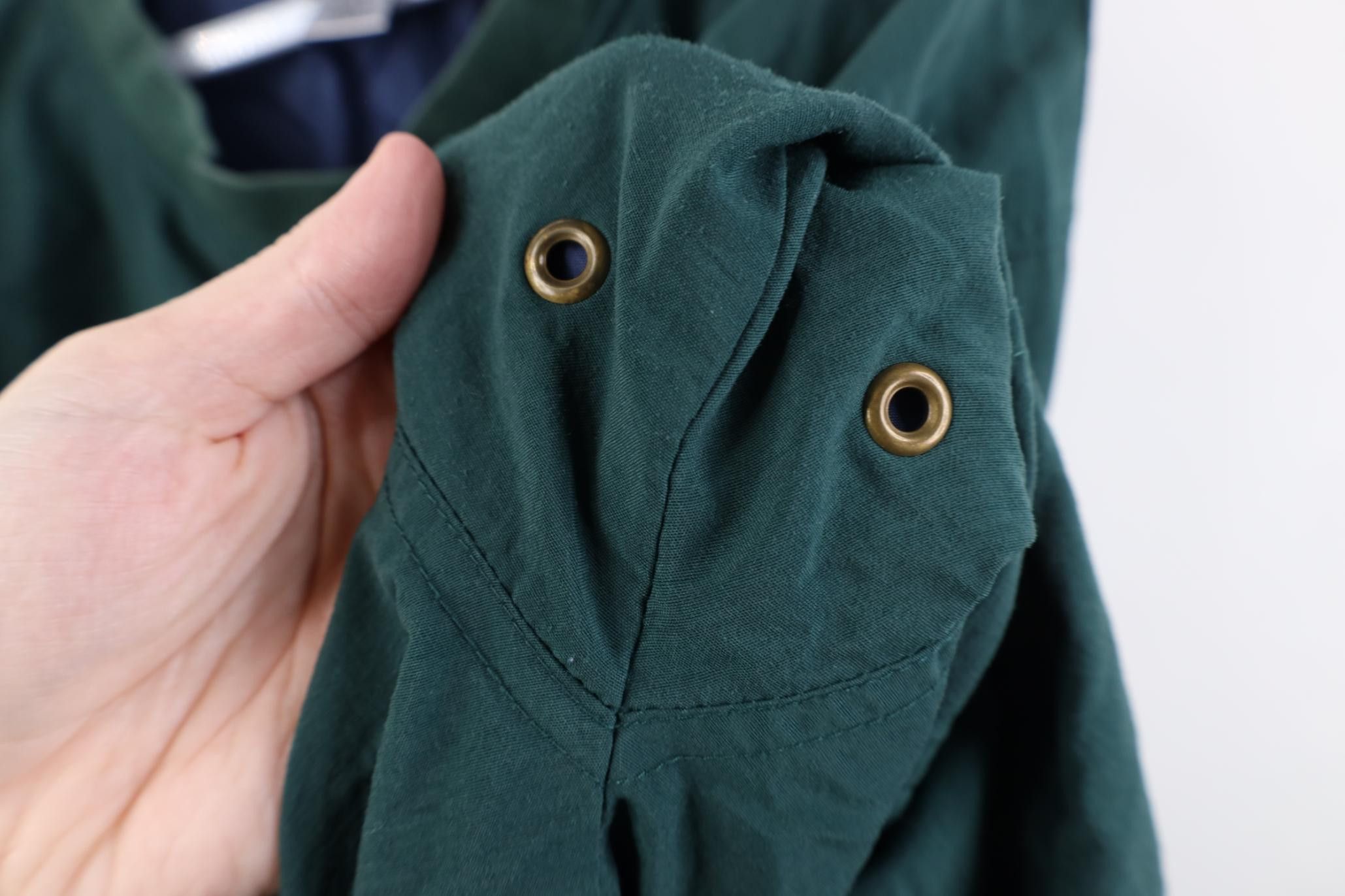 Vintage Vintage 90s Spell Script Pepsi Cola Windbreaker Jacket Green Size US XL / EU 56 / 4 - 10 Thumbnail