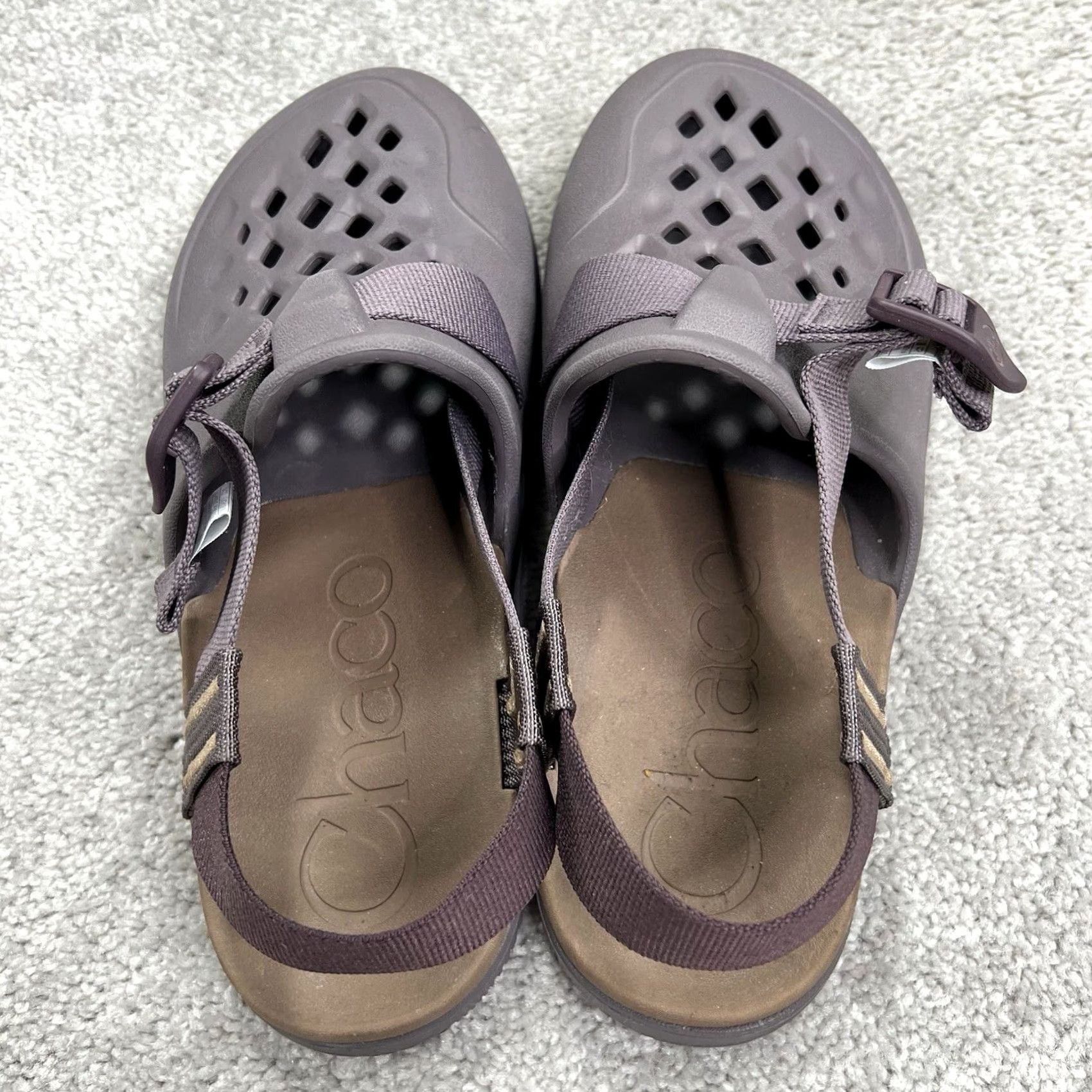 Chaco Chaco Clogs Sandals Women’s Size 8 Chillos Sparrow Purple Adjustable Strapback Size US 8 / IT 38 - 7 Thumbnail