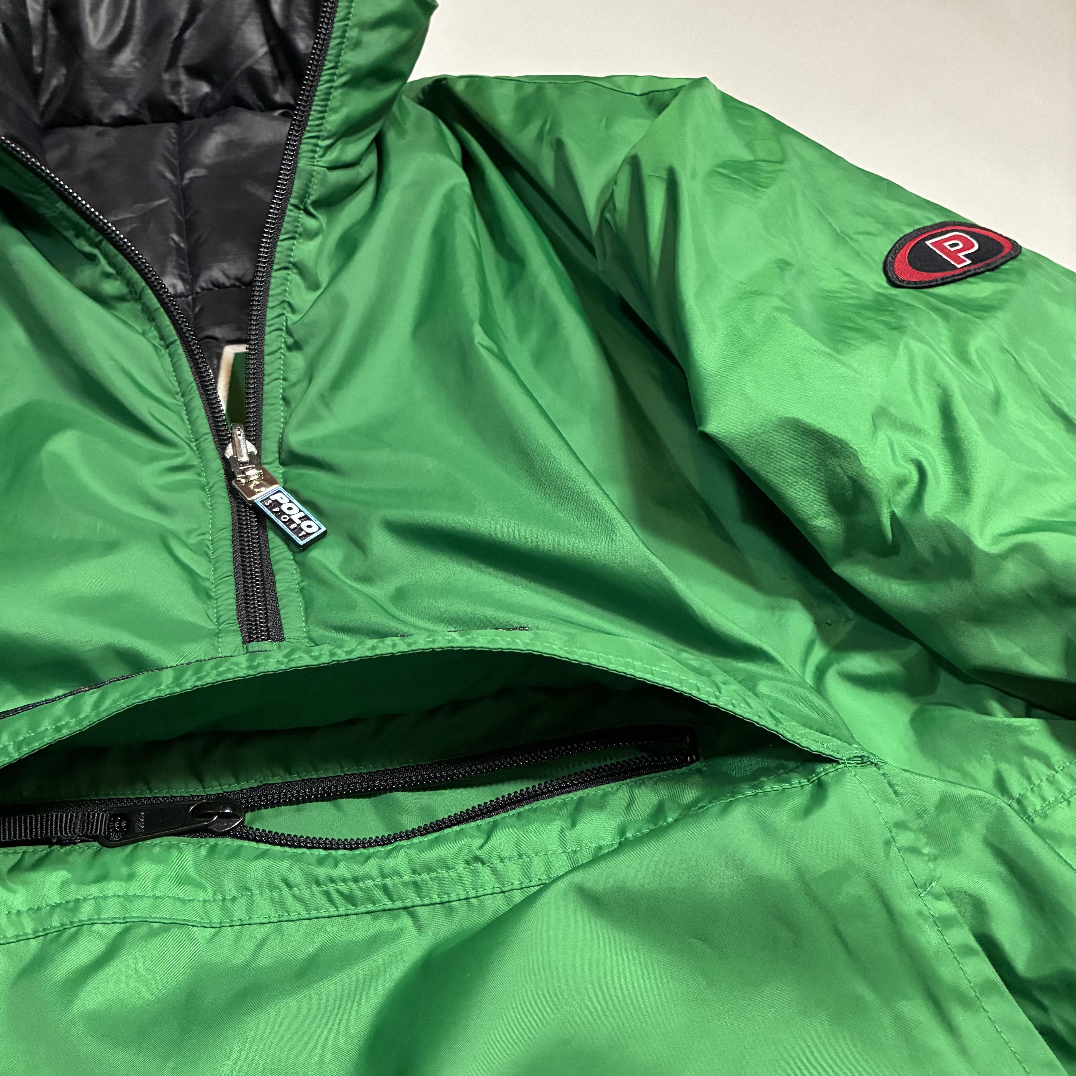 Polo Ralph Lauren Vintage 90s Polo Sport Ralph Lauren Reversible Puffer Size US S / EU 44-46 / 1 - 5 Thumbnail