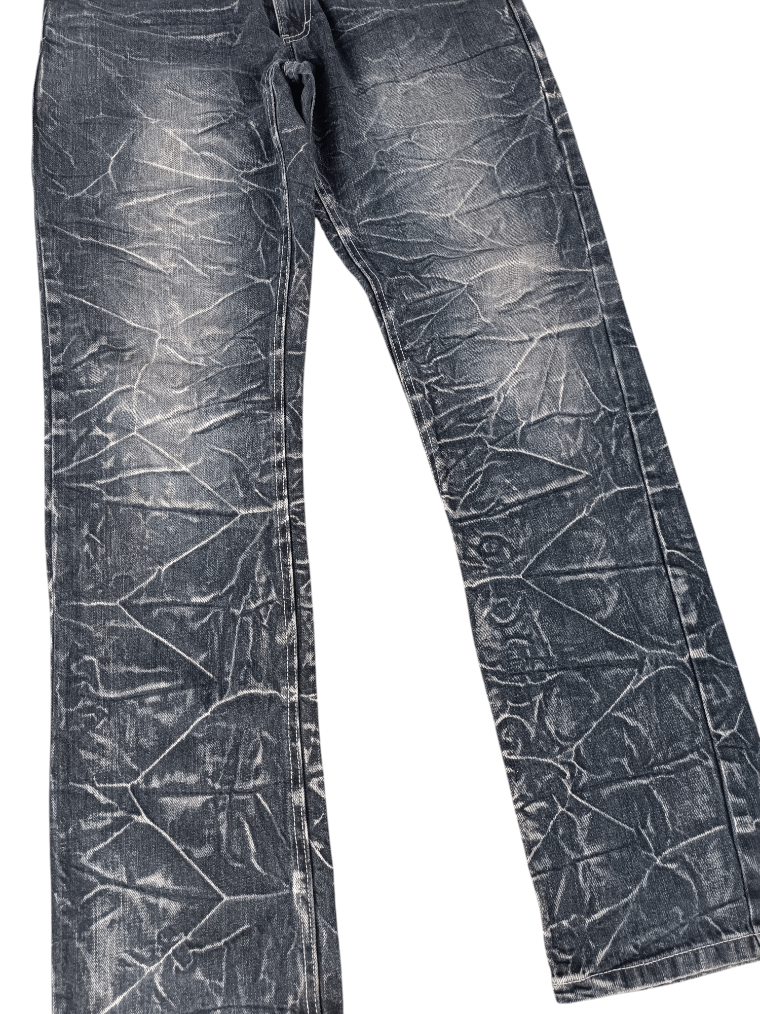 Hysteric Glamour Nylaus Japan Claw Mark Tassel Stud Jeans Size US 32 / EU 48 - 6 Thumbnail