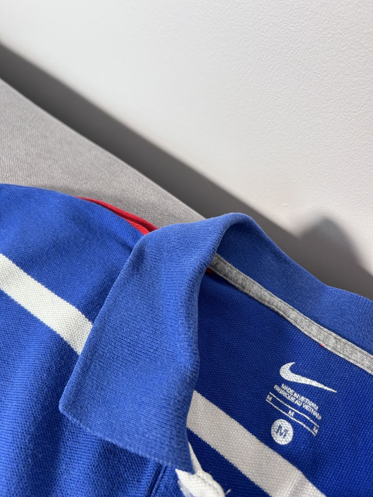 Nike Nike Vintage Stripes Polo Size US M / EU 48-50 / 2 - 7 Thumbnail