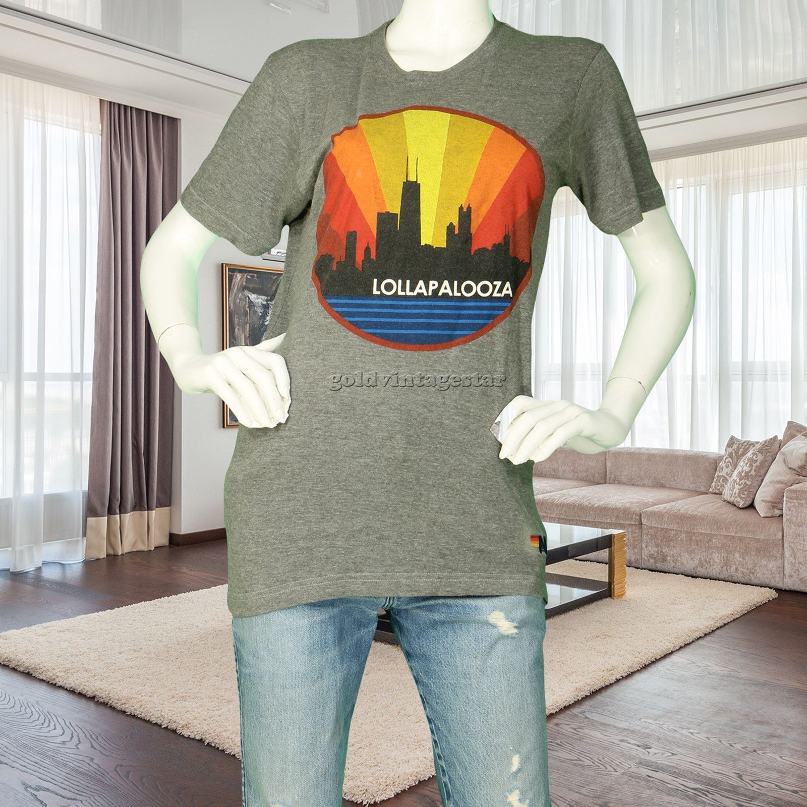 Store Aviator Nation Lollapalooza shirt