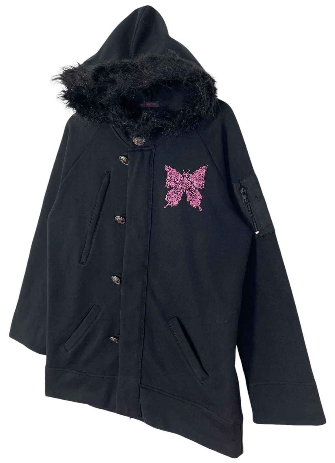 Japanese Brand ALGONQUINS PUNK GOTHIC JACKET Size L / US 10 / IT 46 - 3 Thumbnail