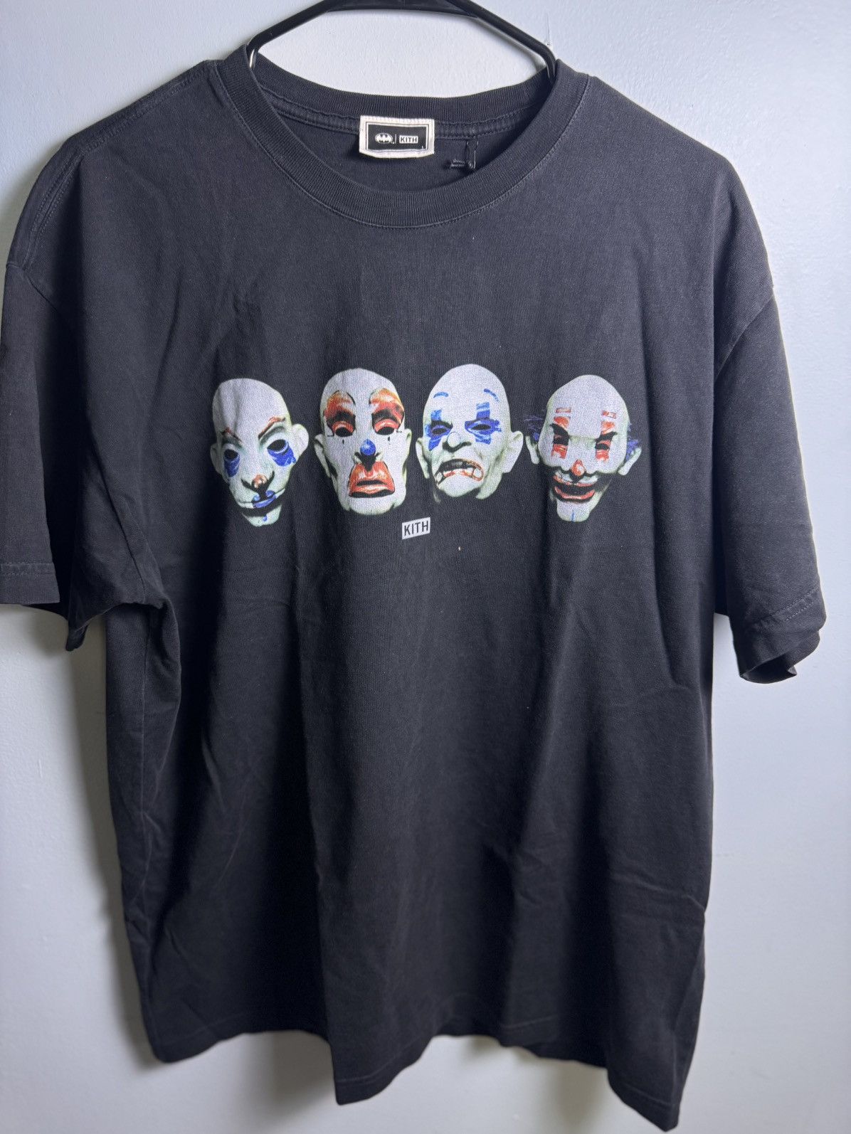 Batman × Kith Kith Batman Thugs Vintage tee size large | Grailed