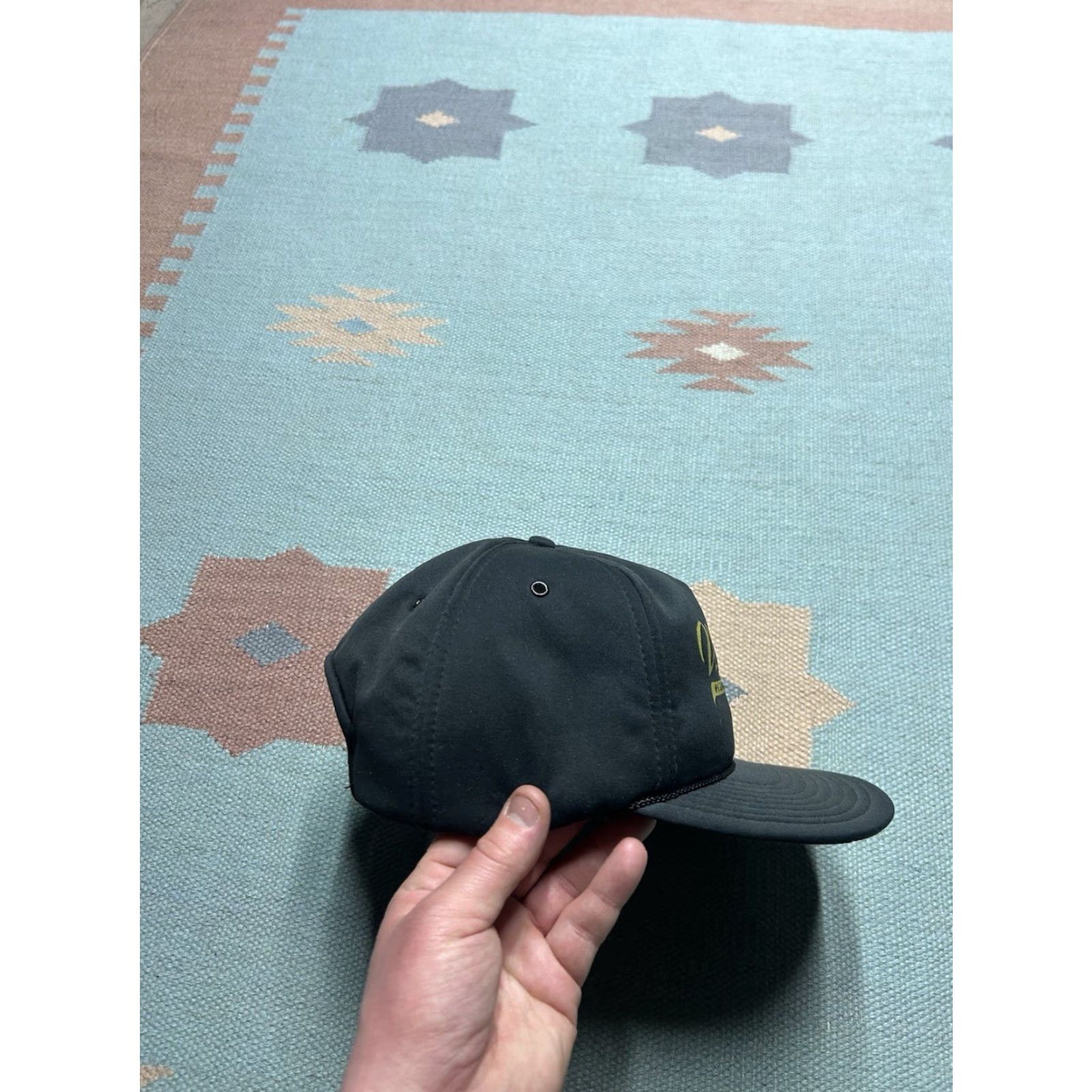 GAS VINTAGE GAS SnapBack Hat Cap Valley Petroleum Michigan Oil Gas Black Gold Adjustable Men Size ONE SIZE - 8 Thumbnail