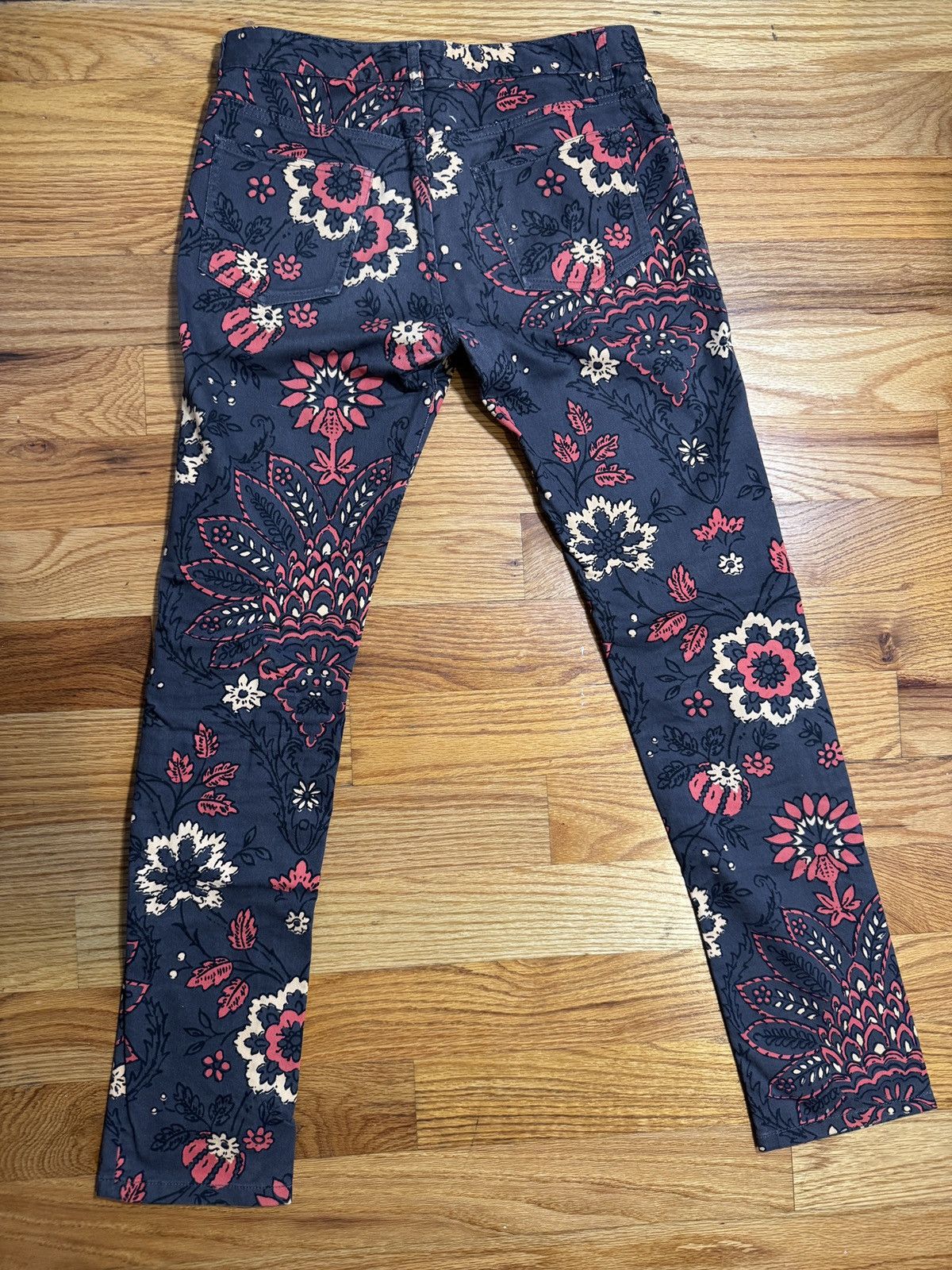 Maison Margiela Margiela Floral Pants Size US 29 - 3 Thumbnail
