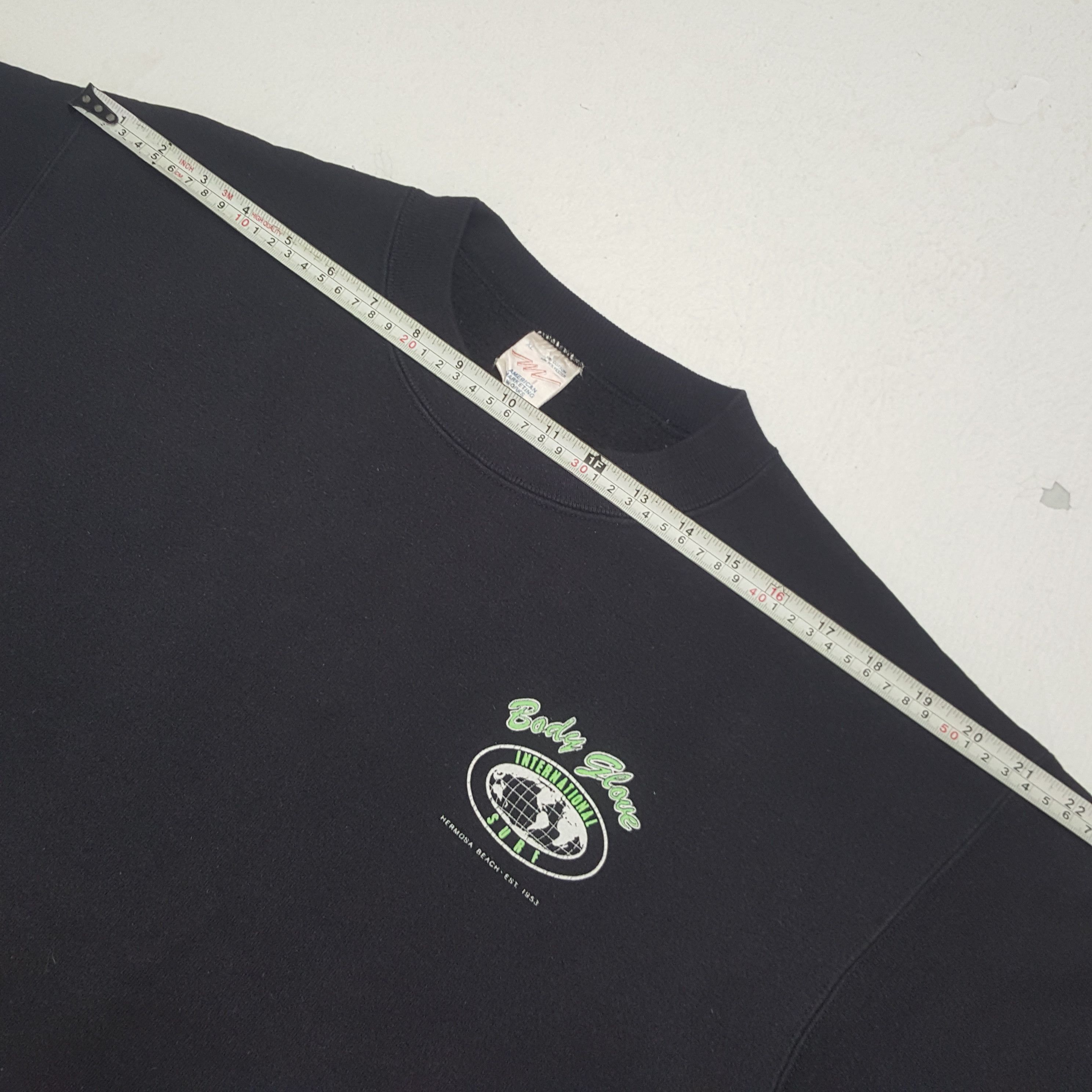 Body Glove × Vintage Vintage Body Glove American Surfing Style Sweatshirt Size US M / EU 48-50 / 2 - 6 Thumbnail