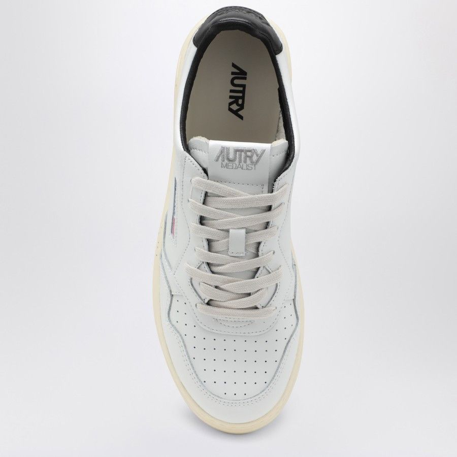 AUTRY o1d2blof0725 Leather Trainers in White Size US 13 / EU 46 - 3 Thumbnail