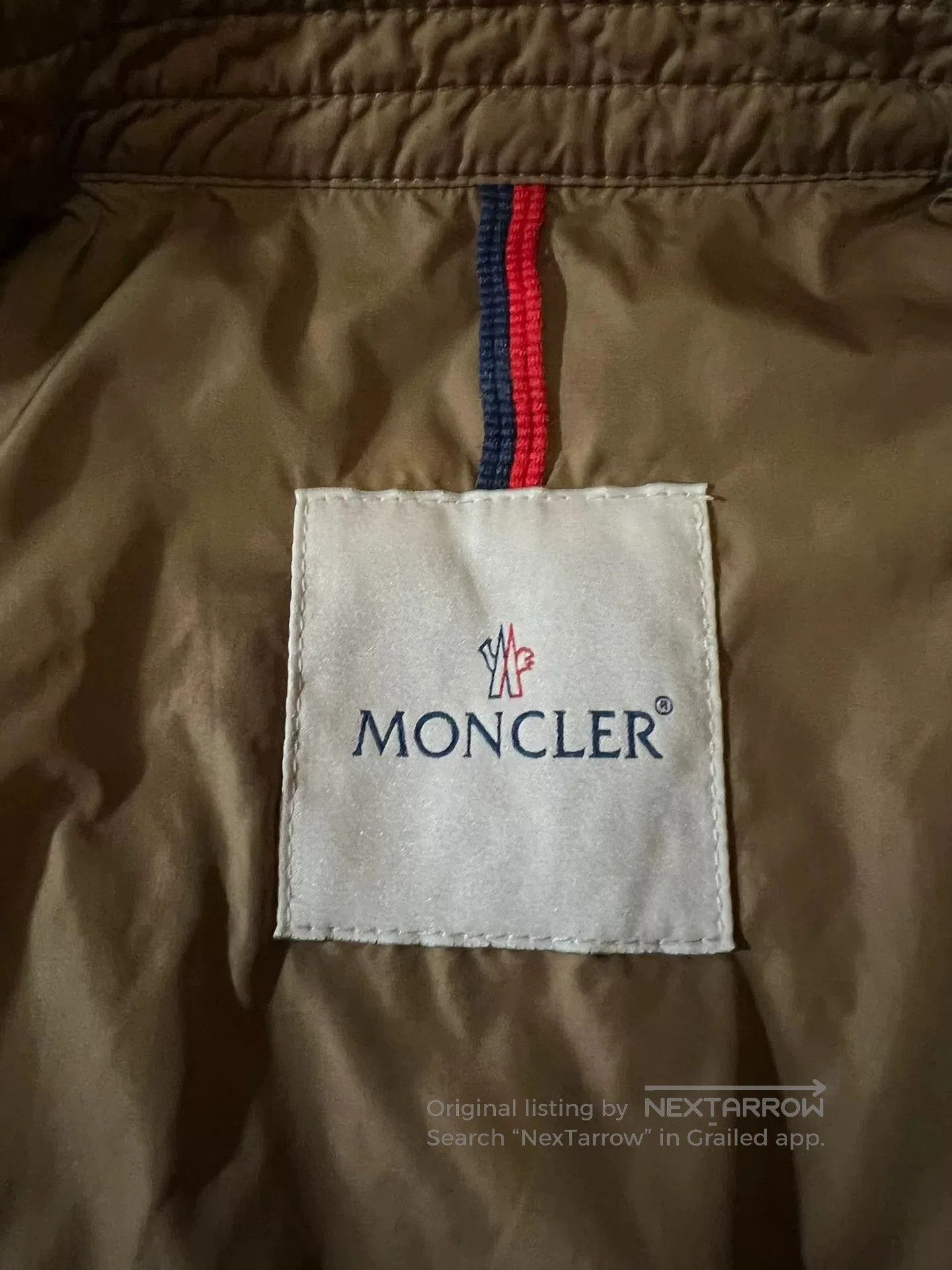 Moncler moncler color-blocked motorcycle zip jacket. Size US L / EU 52-54 / 3 - 6 Thumbnail