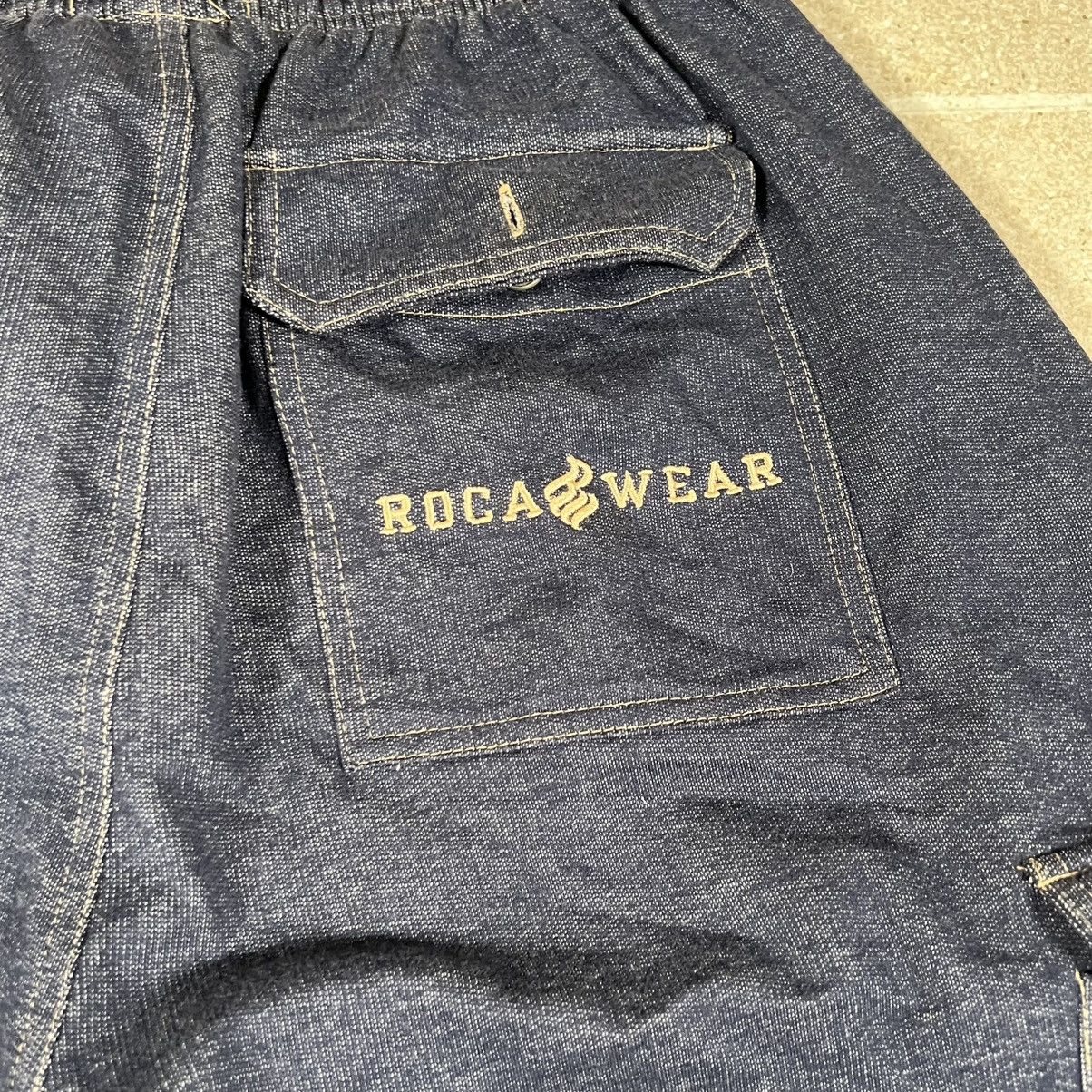 Rocawear Vintage Y2K Rocawear Cargo Sweatpants Baggy Sz L Wide Leg Size US 26 / EU 42 - 7 Thumbnail