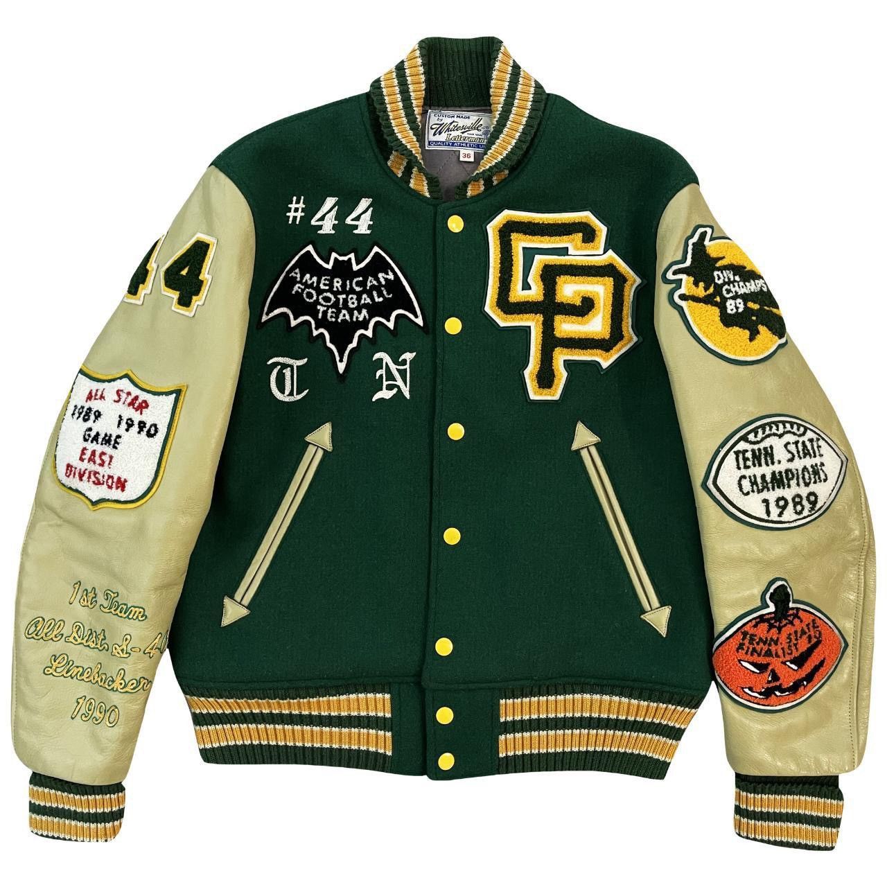 Whitesville Whitesville Varsity Jacket Size US S / EU 44-46 / 1 - 1 Thumbnail