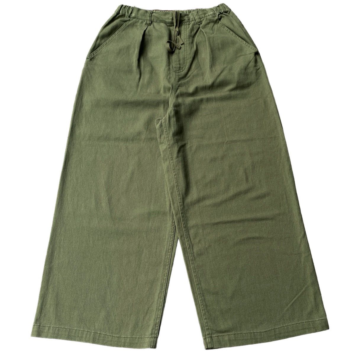 Japanese Brand × Vintage × Yohji Yamamoto Niko And Japanese Brand Baggy Wide Leg Balloon Pants Size US 30 / EU 46 - 1 Thumbnail