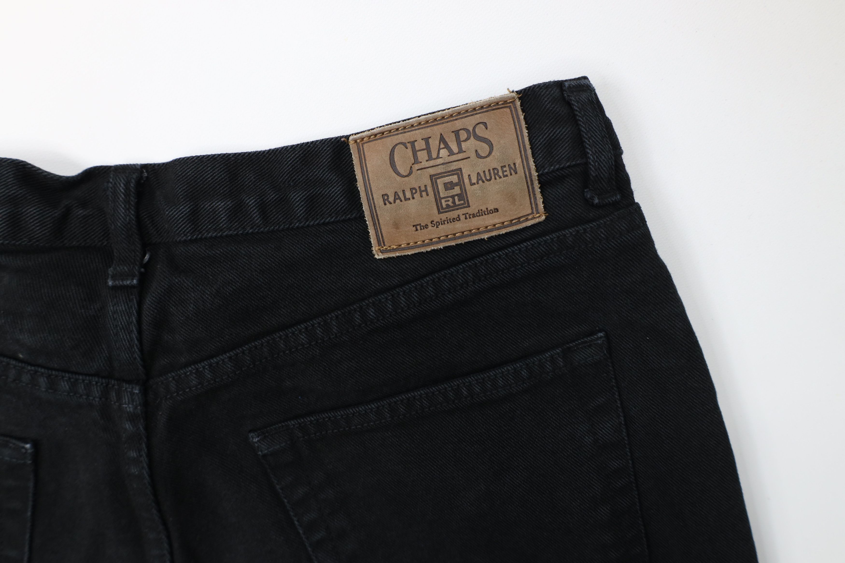 Ralph Lauren Vintage 90s Chaps Ralph Lauren Fit Wide Leg Denim Jeans Size US 34 / EU 50 - 14 Thumbnail