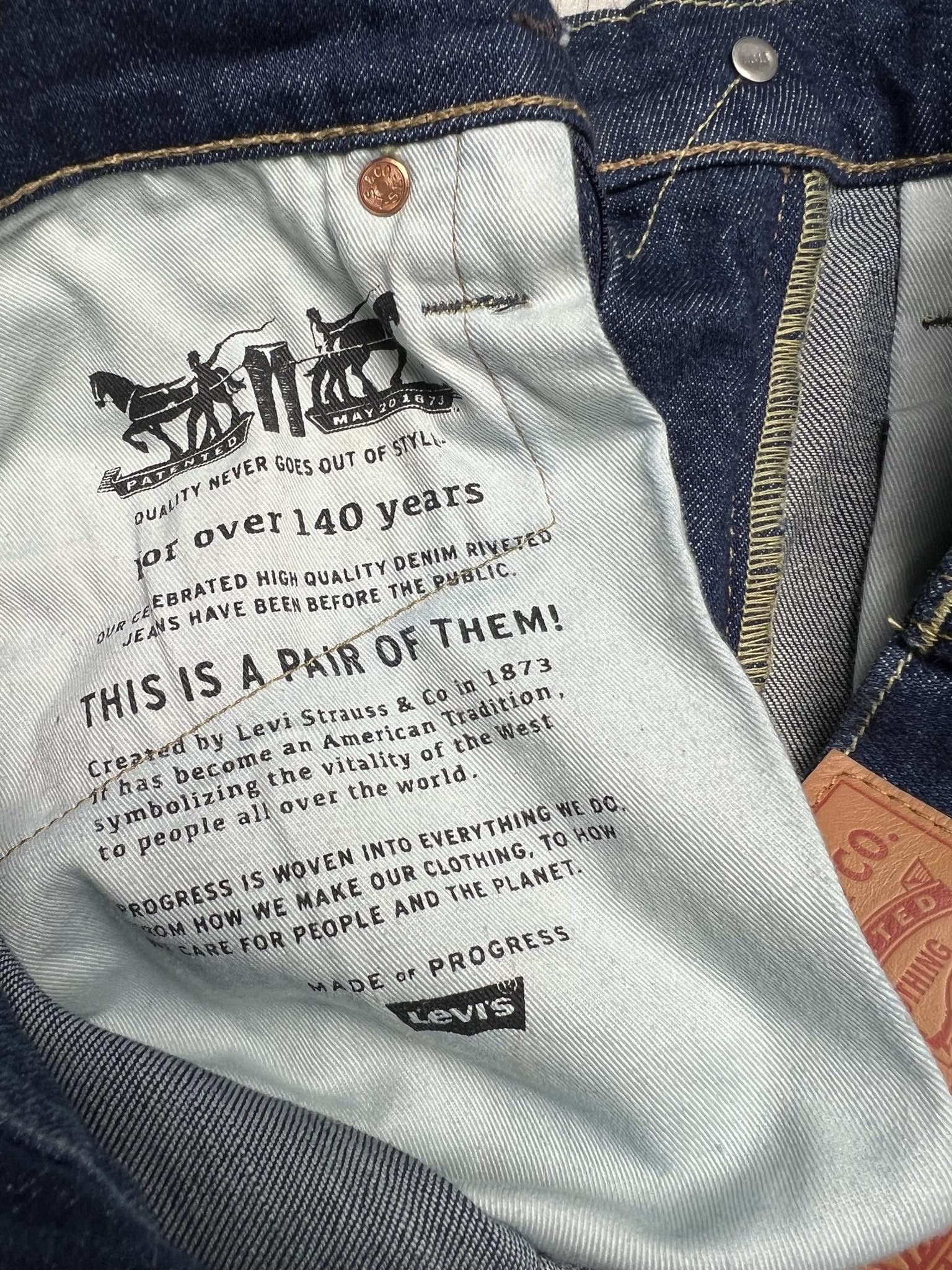 Levi's Levi's 519 denim pants Size US 32 / EU 48 - 3 Thumbnail