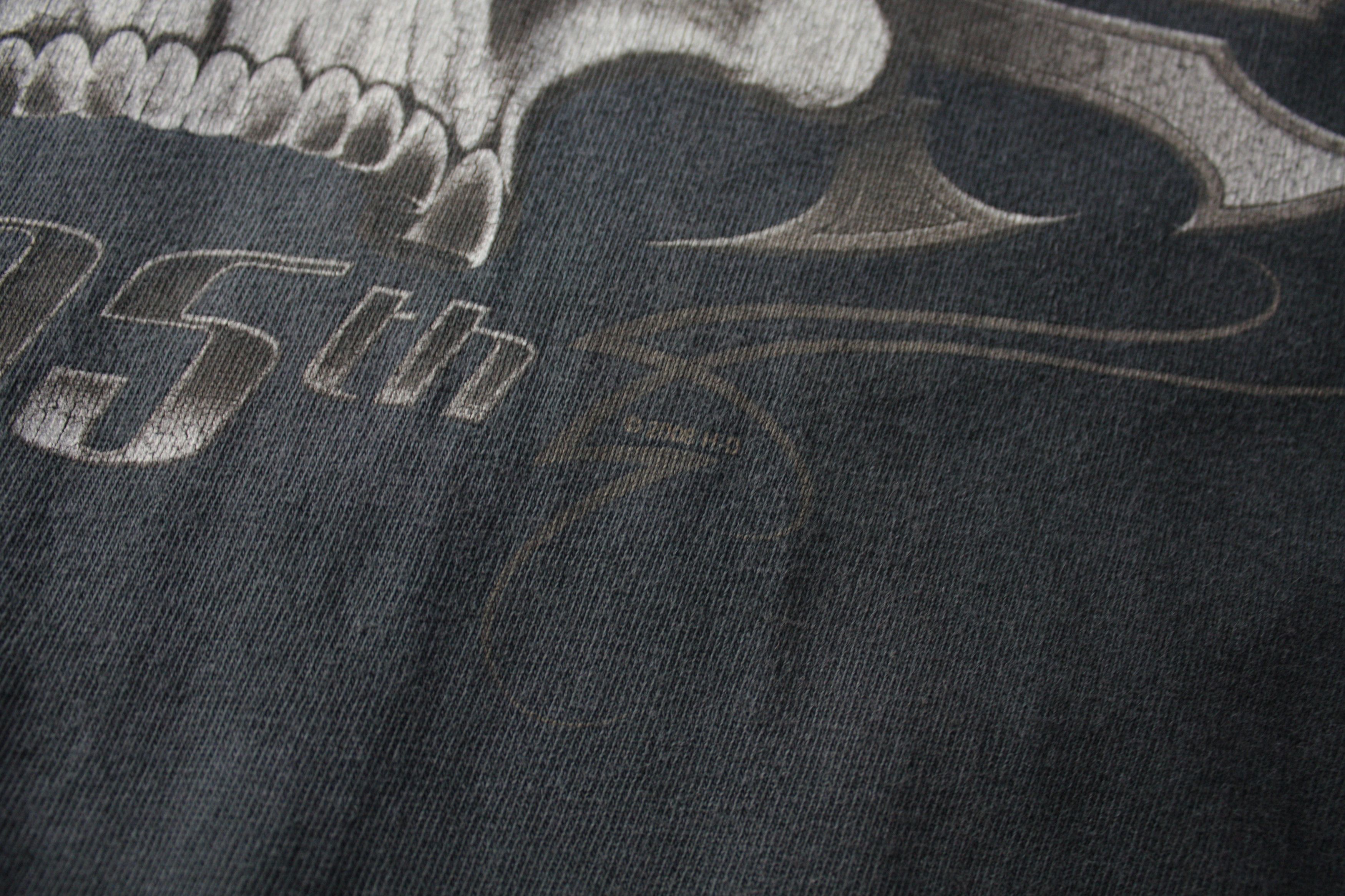 Harley Davidson Harley Davidson 1903 2008 Stonewashed T-Shirt Men's Size US M / EU 48-50 / 2 - 5 Thumbnail