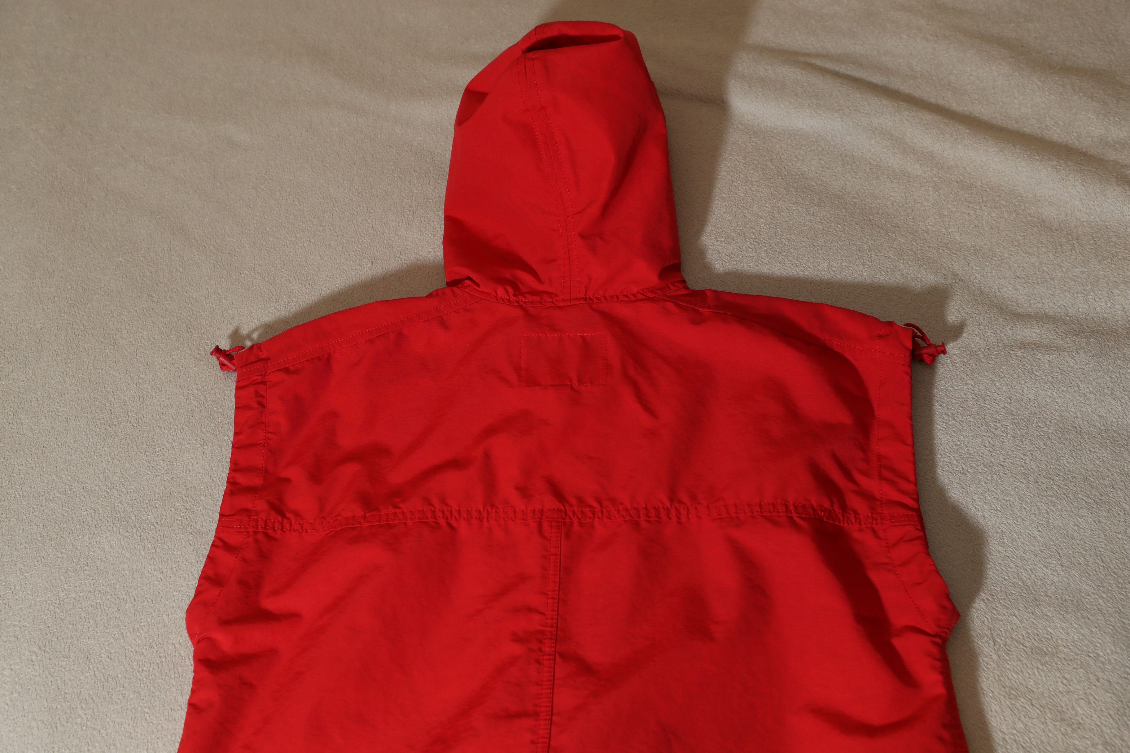 Woolrich Woolen Mills Woolrich Vintage Red Hooded Vest (L) Size US L / EU 52-54 / 3 - 16 Thumbnail
