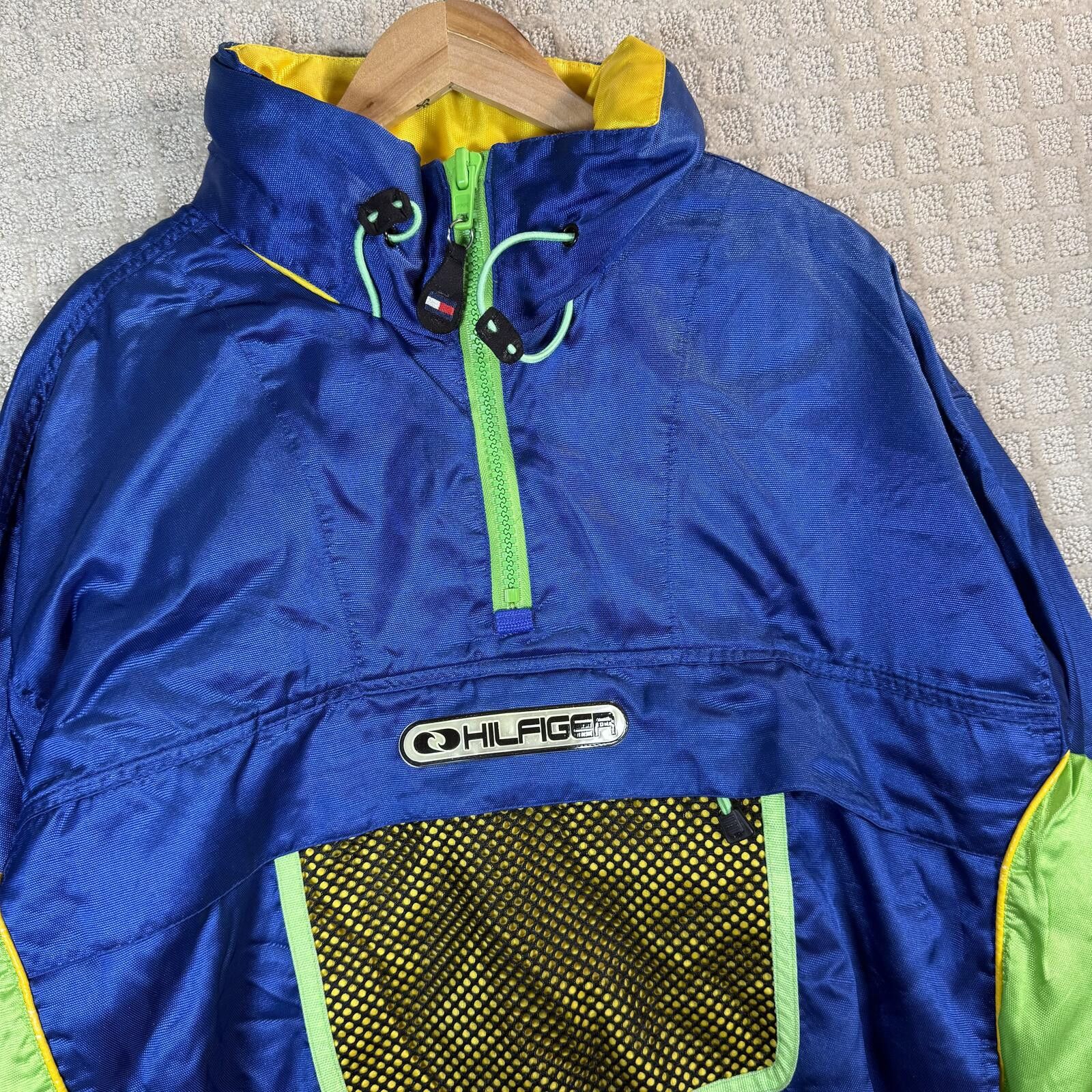 Tommy Hilfiger Vintage Tommy Hilfiger Sailing Anorak Jacket Large Size US L / EU 52-54 / 3 - 2 Thumbnail