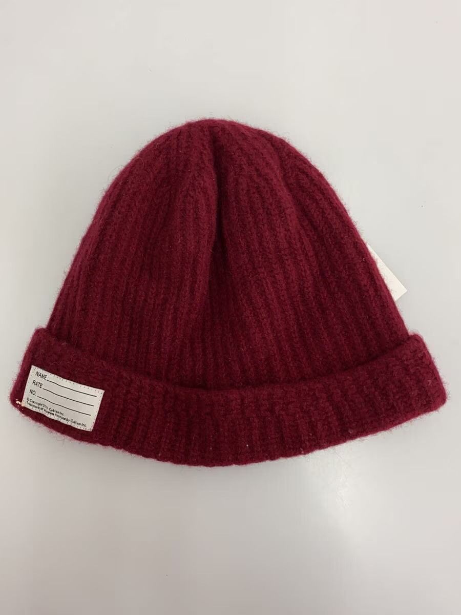 Visvim Name Tag Wool Knit Beanie Size ONE SIZE - 2 Thumbnail