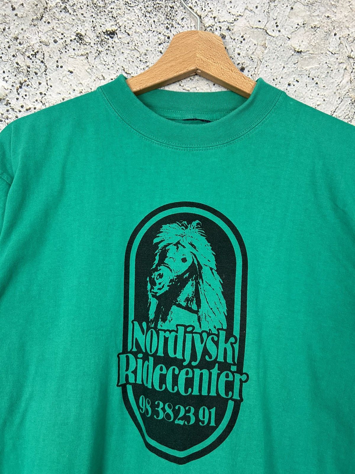 Vintage Vintage Horse Animal Graphic Tee 90s Y2K Size US L / EU 52-54 / 3 - 3 Thumbnail