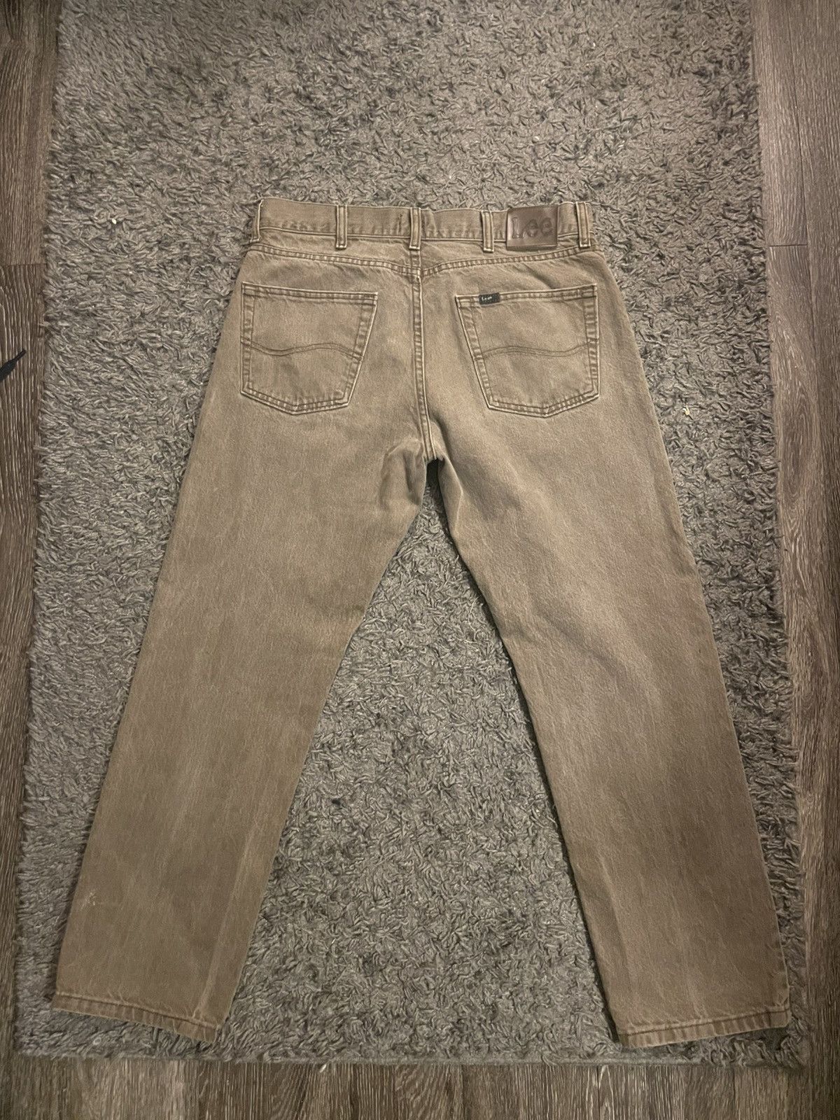 Lee Lee Regular Fit Denim Size US 34 / EU 50 - 2 Thumbnail