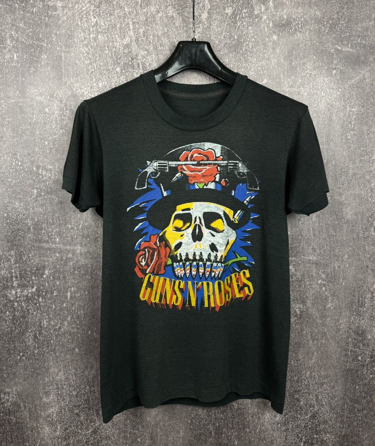 Vintage Vintage 90s Guns n Roses single stitch graphic t shirt tee Size US M / EU 48-50 / 2 - 1 Thumbnail