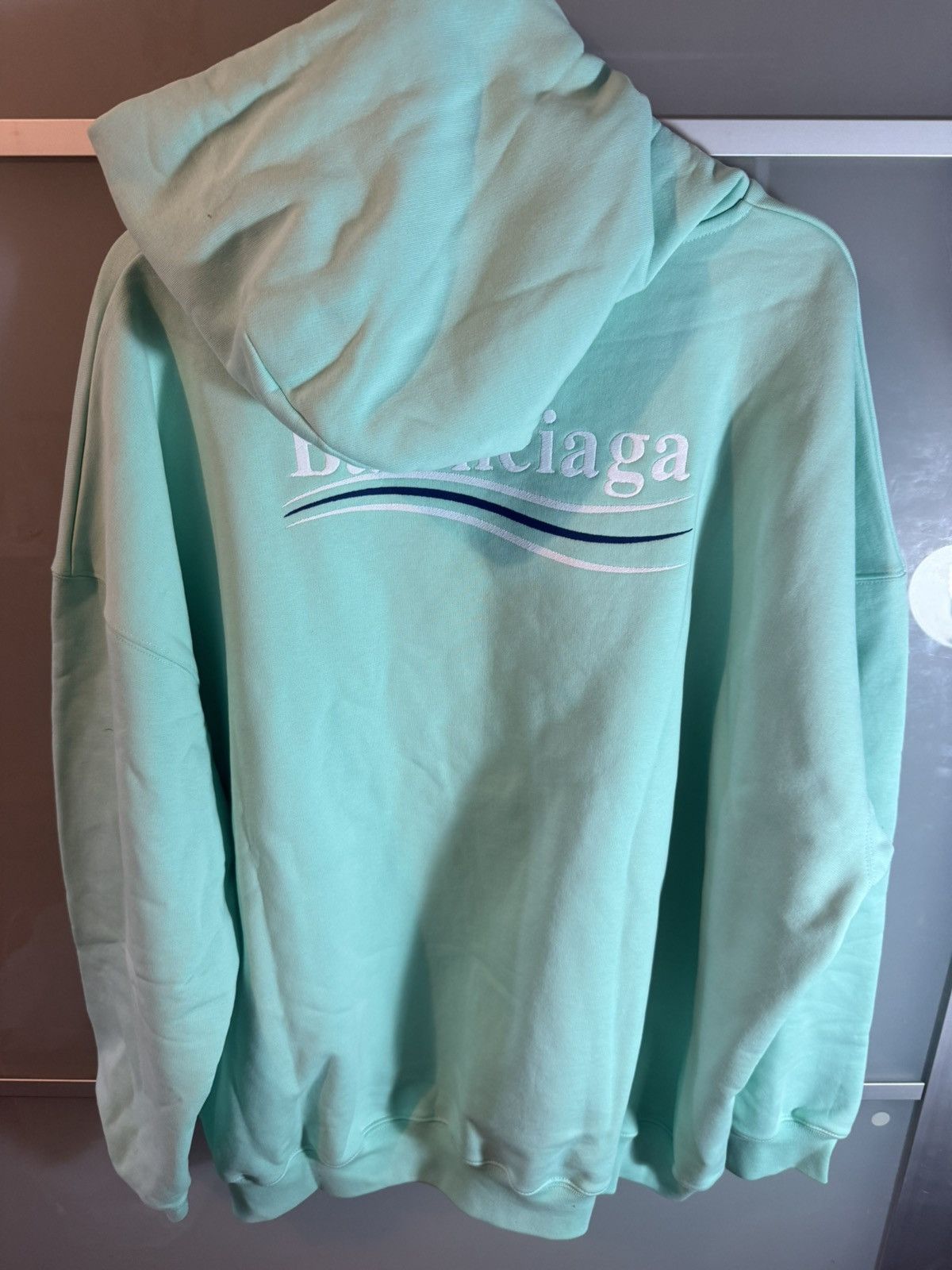Balenciaga Balenciaga Political Campaign Hoodie Large Fit Size S Size US M / EU 48-50 / 2 - 2 Thumbnail