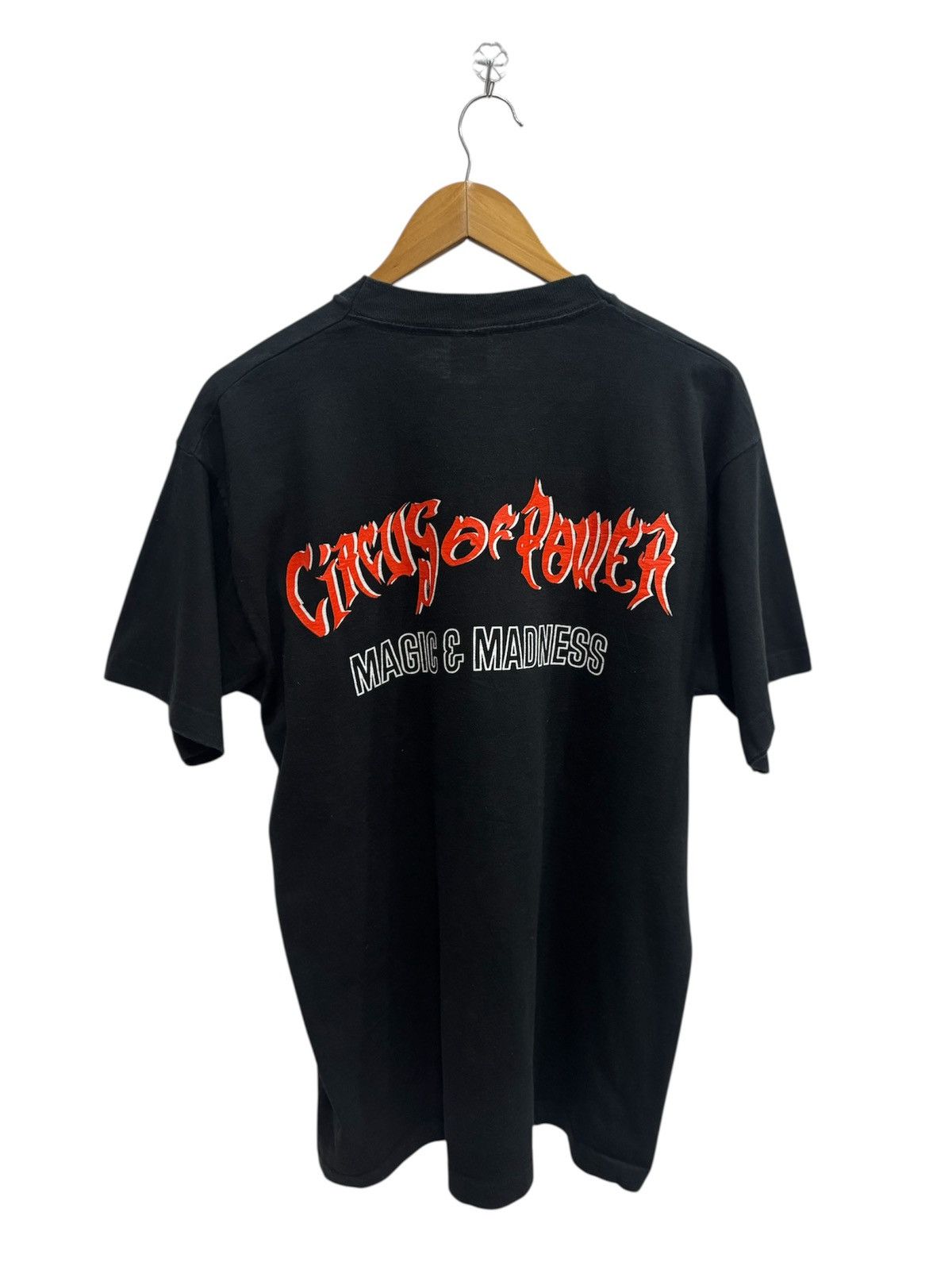 Band Tees × Vintage Vintage 90’s Circus Of Power Hard Rock Band Size US L / EU 52-54 / 3 - 2 Thumbnail