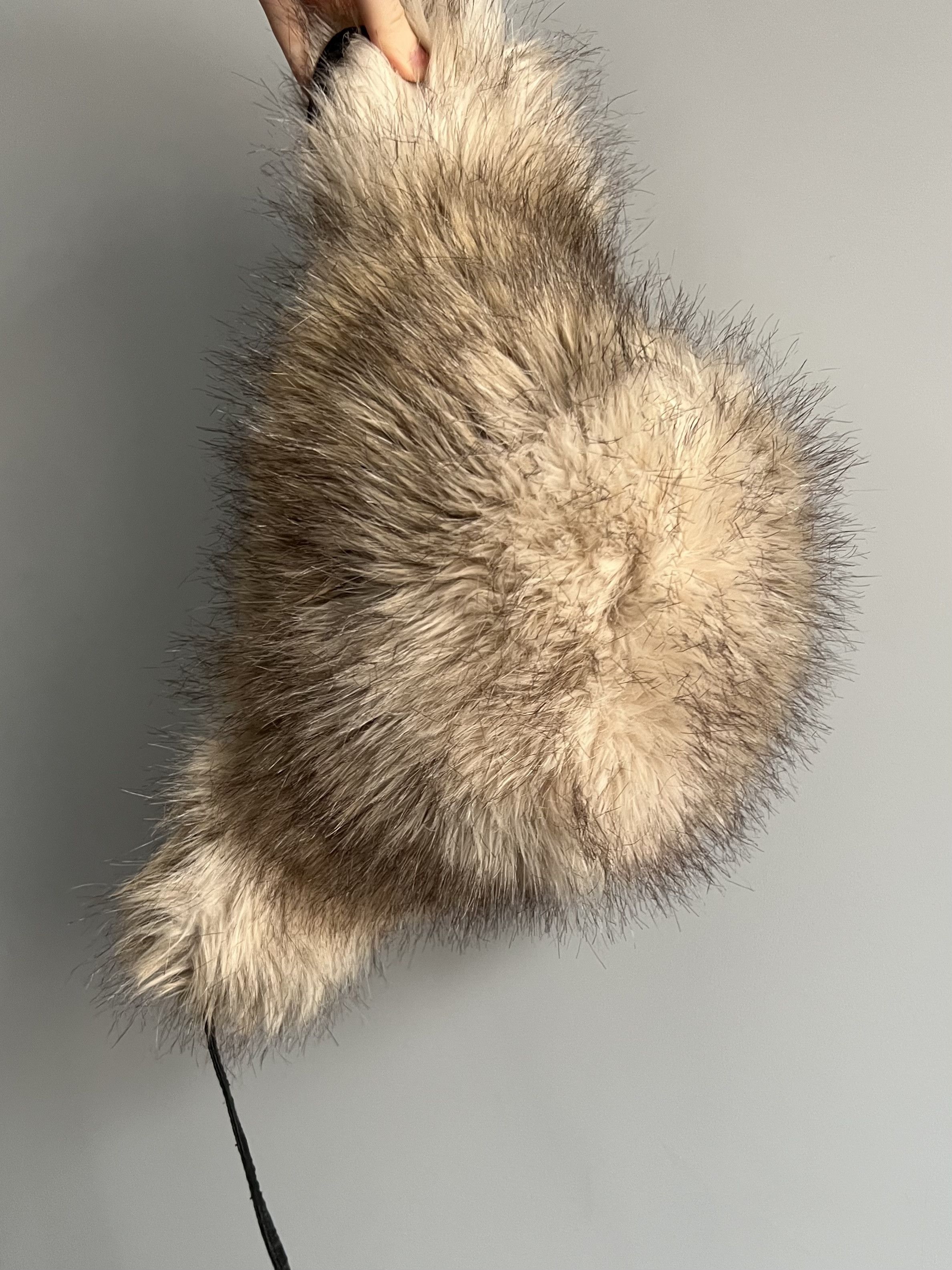 Japanese Brand Amazing Faux Fur Y2K Ushanka Hat (Trapper Hat) Size ONE SIZE - 6 Thumbnail