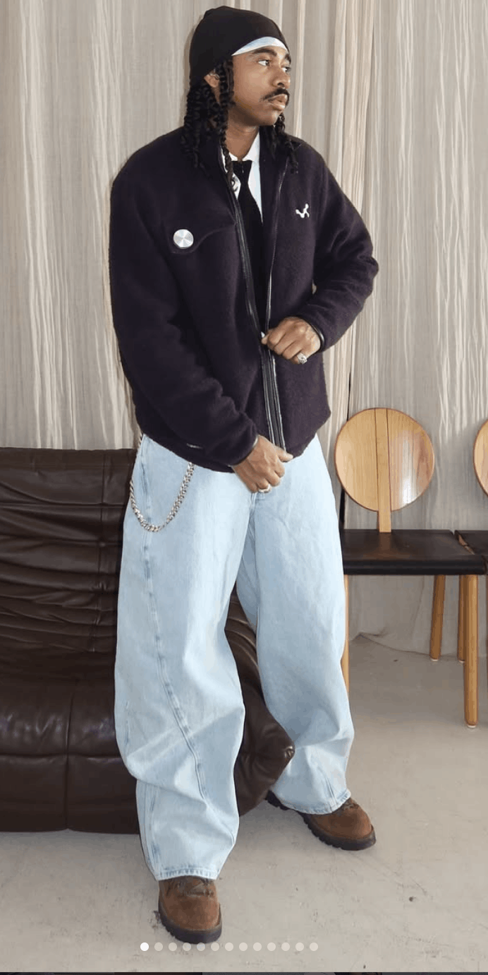Cos Cos Twisted Barrel Leg Jeans Size US 30 / EU 46 - 1 Thumbnail