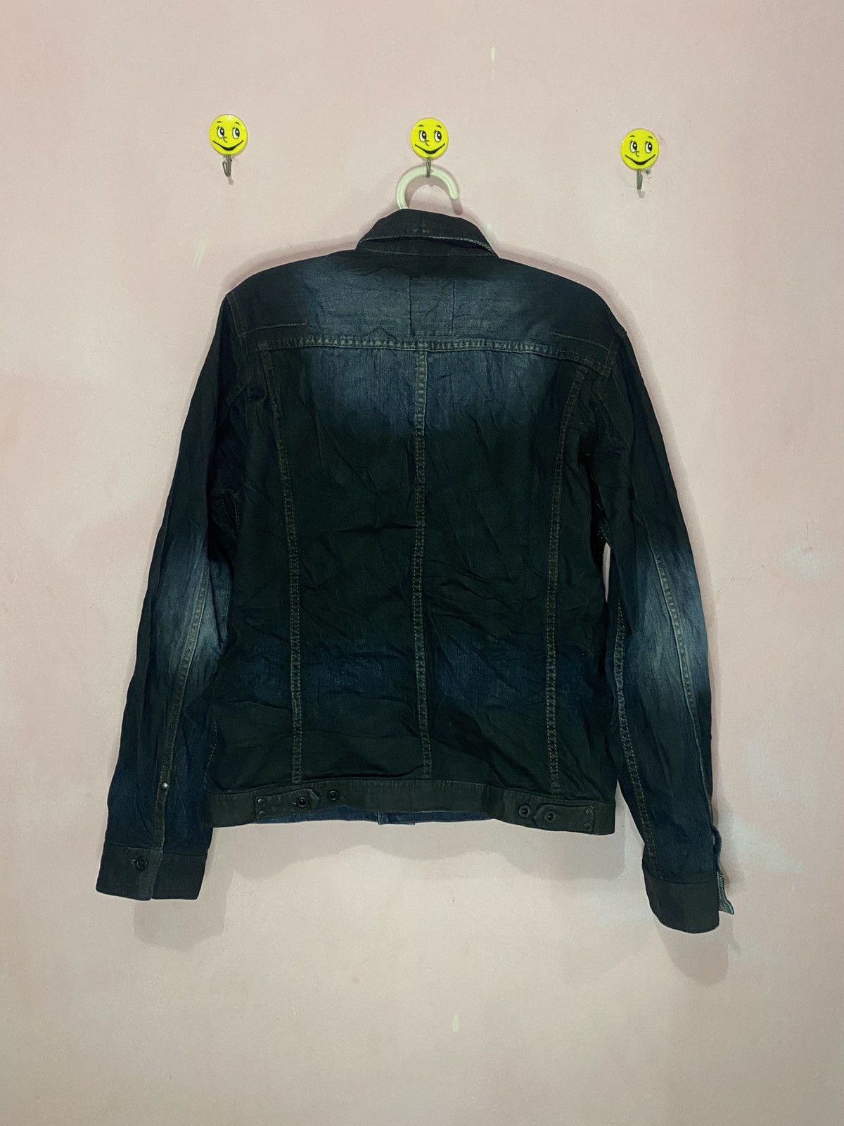 Japanese Brand × Nicole Club Nicole club for men denim jacket Size US M / EU 48-50 / 2 - 4 Thumbnail