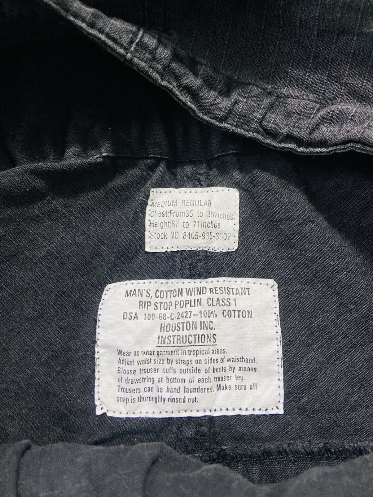 Japanese Brand Houston Rip Stop Poplin Hoodie Size US L / EU 52-54 / 3 - 10 Thumbnail