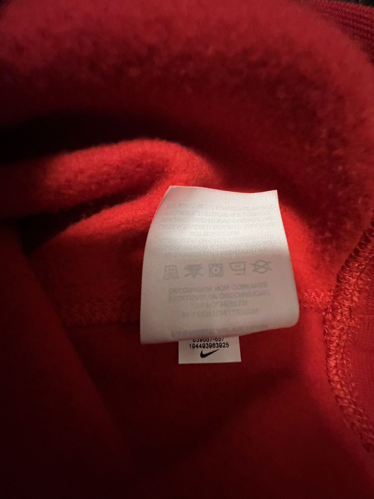 Nike × Vintage Nike DNA Basketball Jacket University Red Size US XL / EU 56 / 4 - 6 Thumbnail